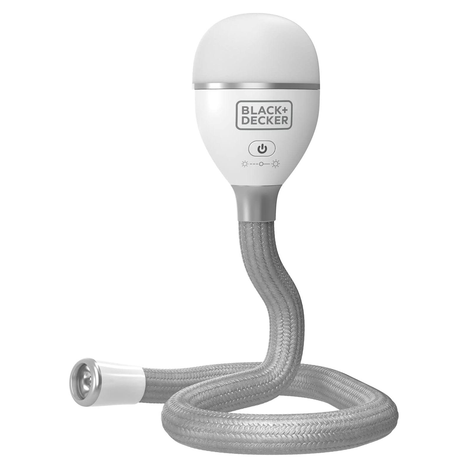 Luz de Serpiente BLACK+DECKER BDCFSL01 Flexible y Recargable