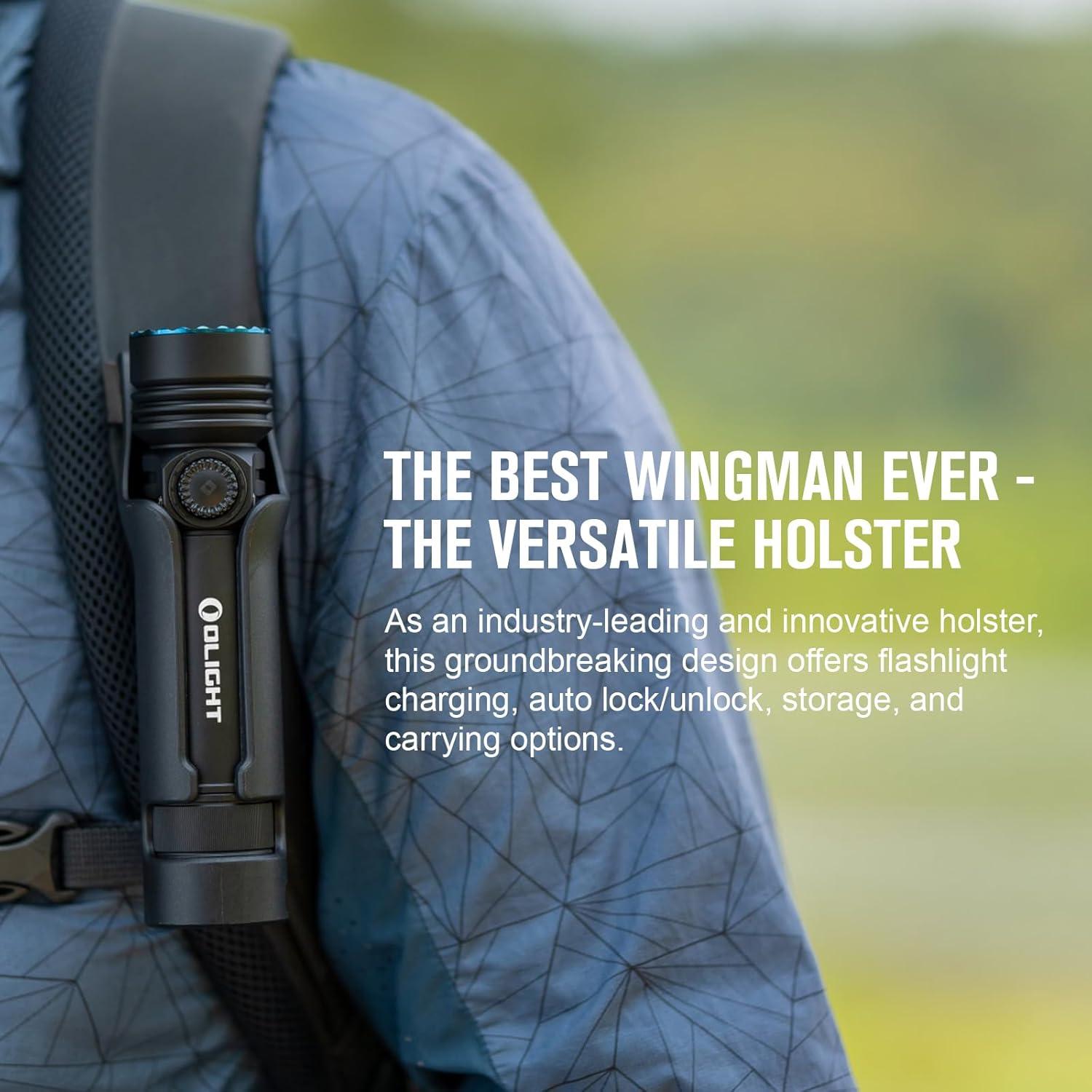 Linterna OLIGHT Seeker 4 Pro 4600 Lúmenes USB C Impermeable