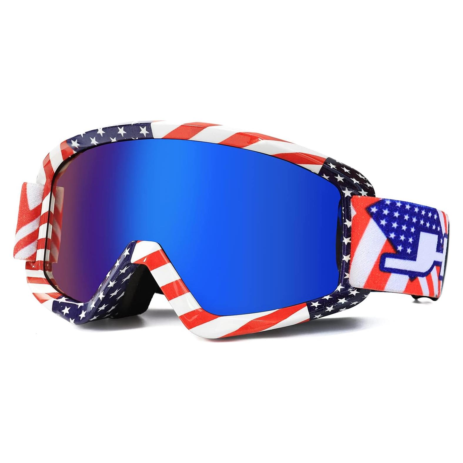 Gafas de Motociclismo AVV Unisex - Anti UV y Anti Impacto