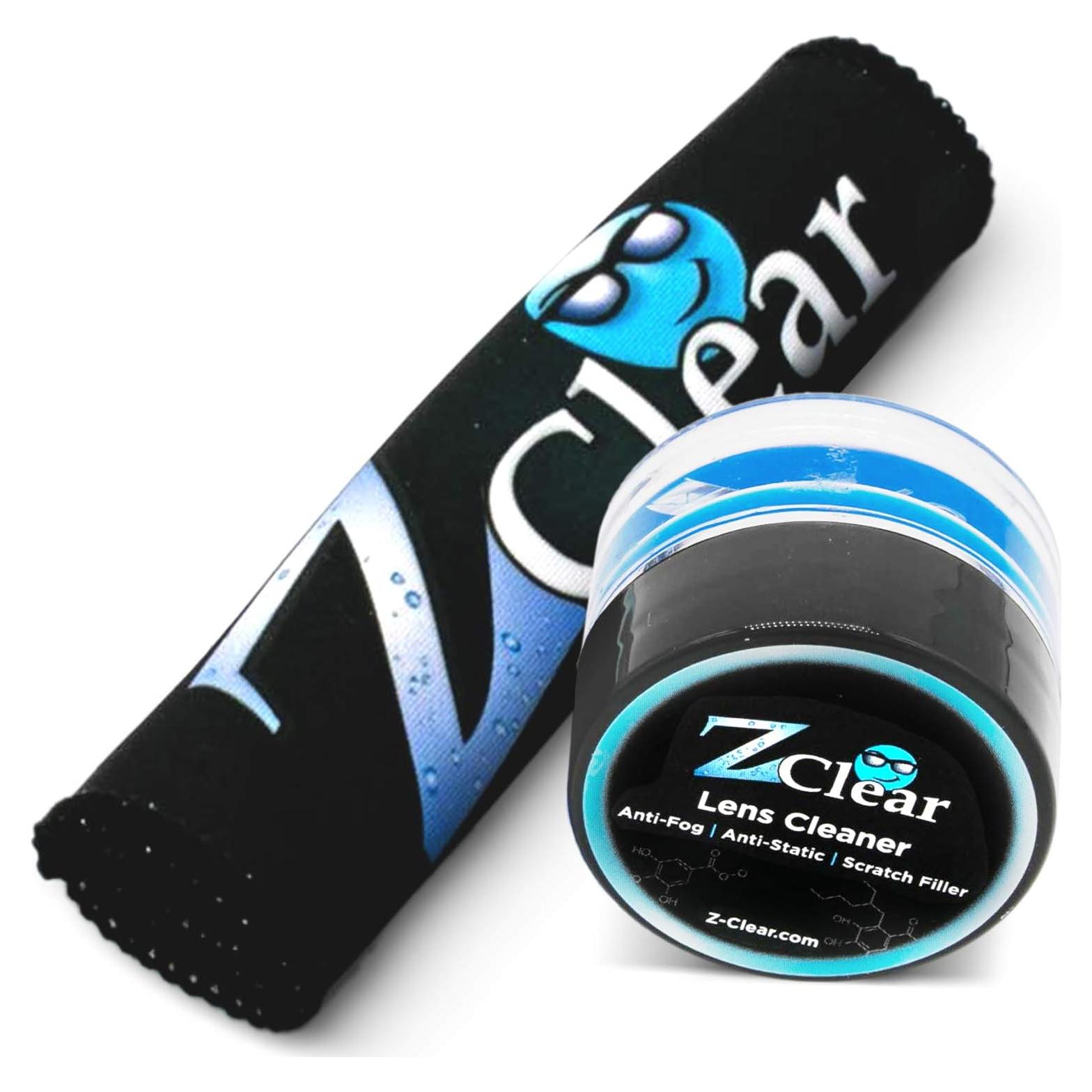 Pasta Limpiadora de Lentes Zclear - 2 Piezas Antivaho