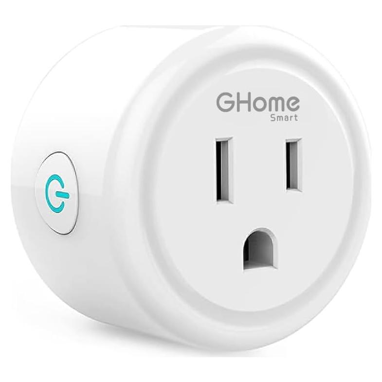 Enchufe Inteligente GHome WP3 Wi-Fi Control Remoto Alexa