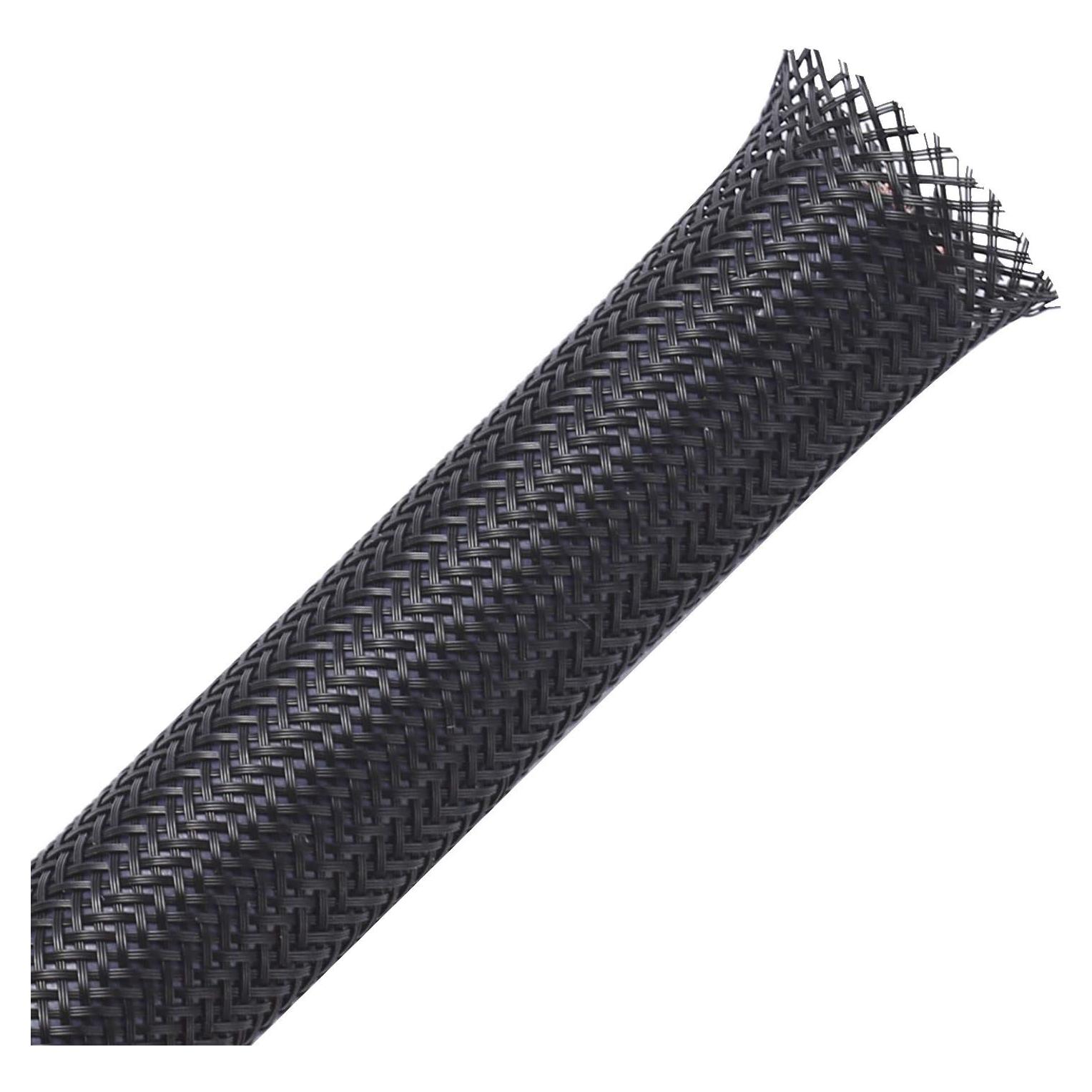 Funda Trenzada Expandible PET Alex Tech 30,48m Negro