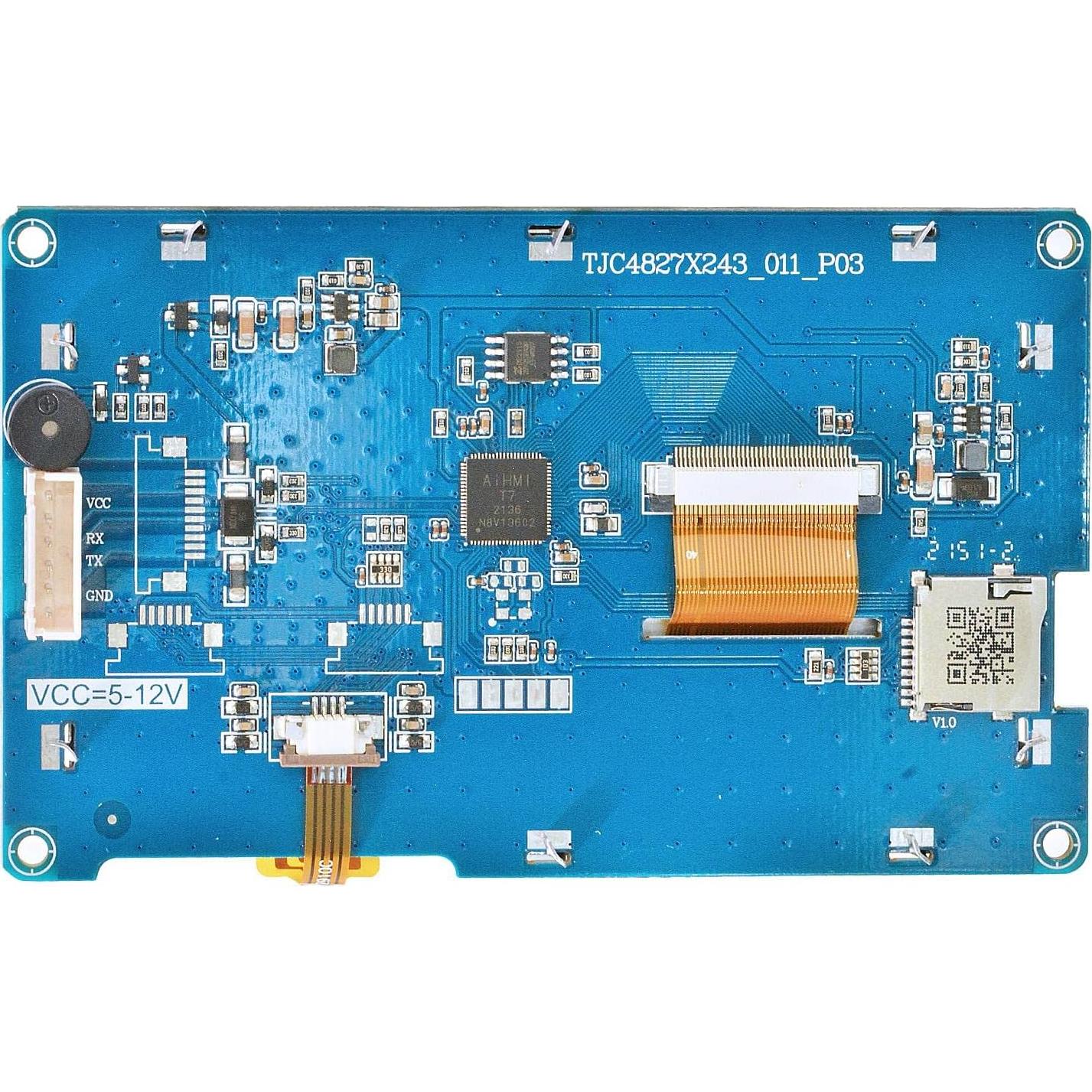 Accesorios de impresora 3D Longer LK5 Pro 4.3" táctil