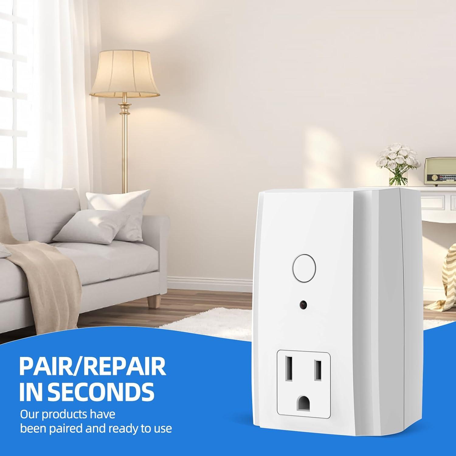 Enchufe Control Remoto TiFFCOFiO 3 Enchufes 30m 15A