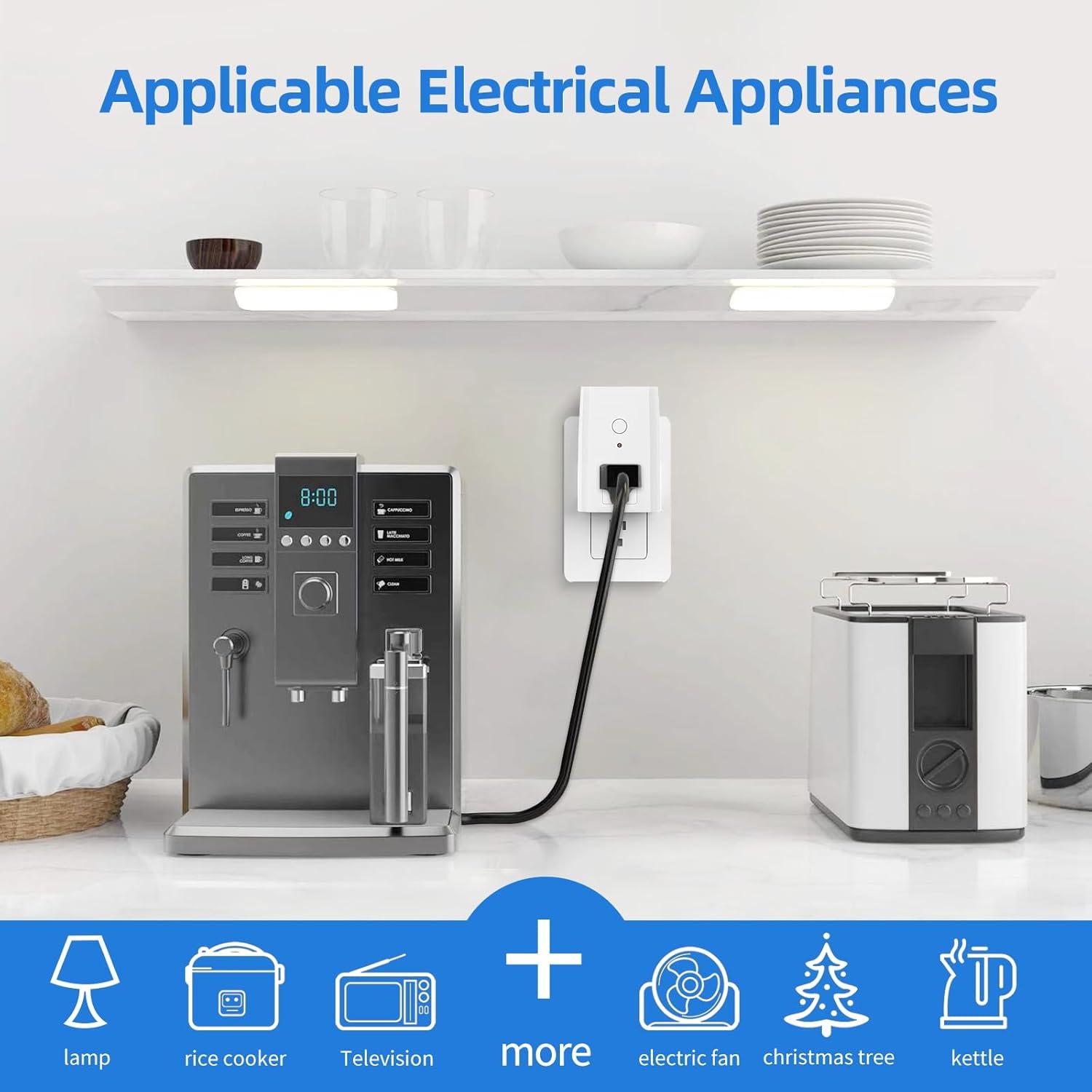 Enchufe Control Remoto TiFFCOFiO 3 Enchufes 30m 15A