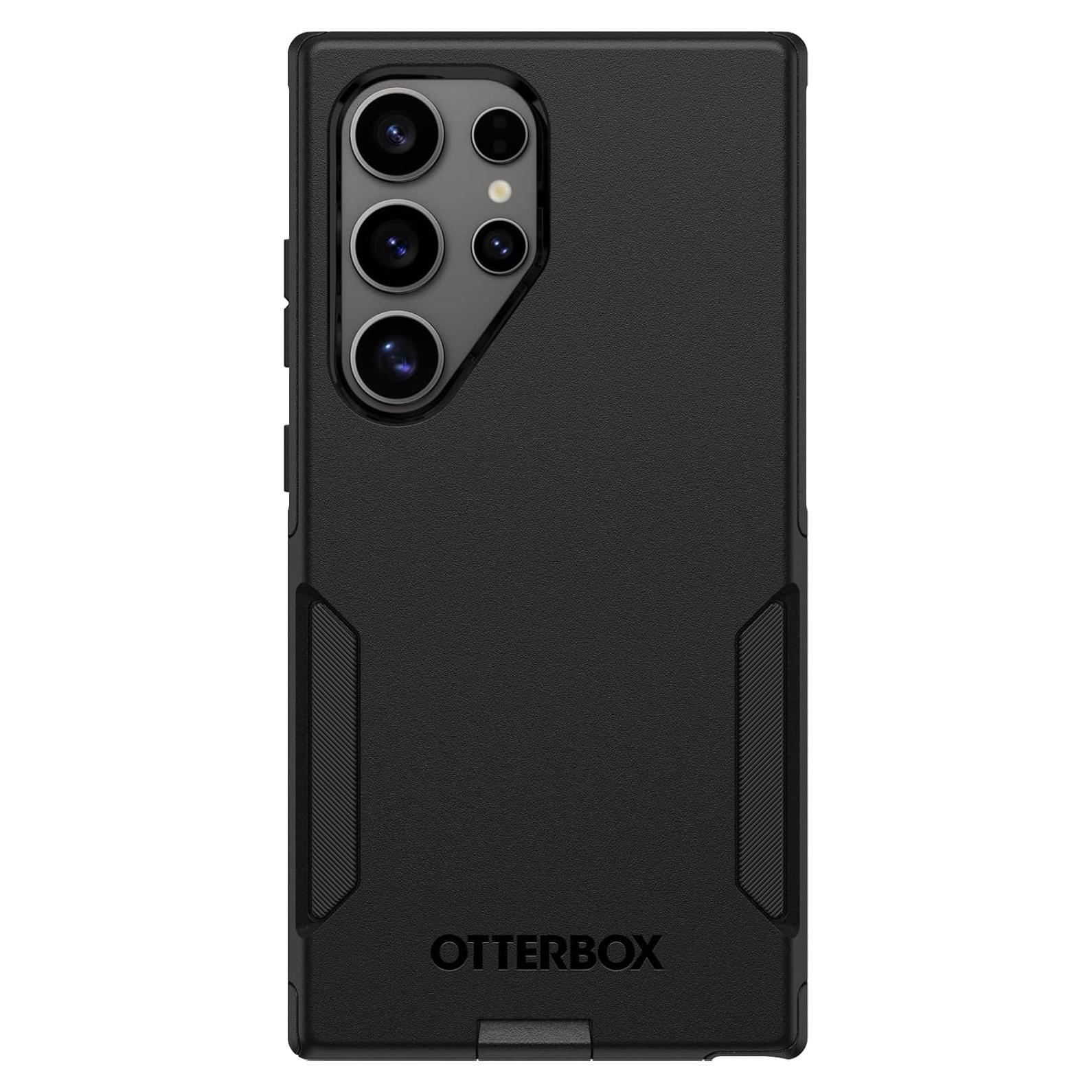 Funda OtterBox para Samsung Galaxy S24 Ultra - Negra, Delgada y Resistente