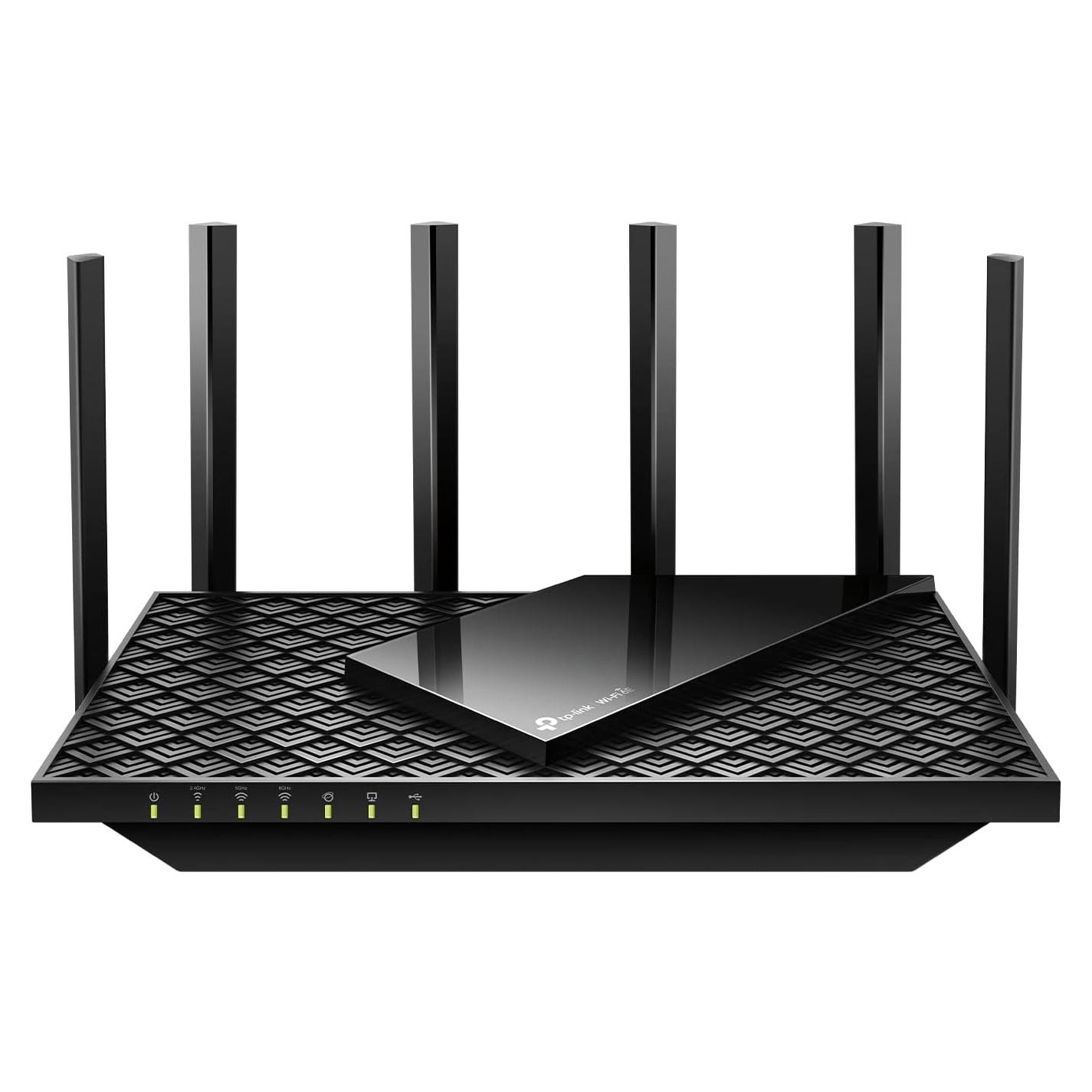 Router TP-Link AXE5400 Tri-Banda WiFi 6E Archer AXE75