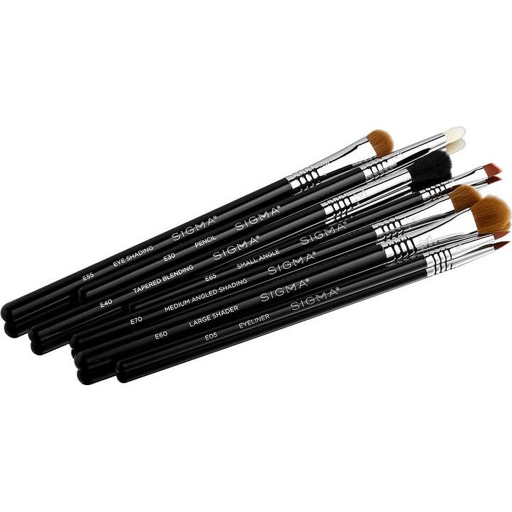 Conjunto de Brochas de Maquillaje para Ojos Sigma Beauty - 7 Piezas