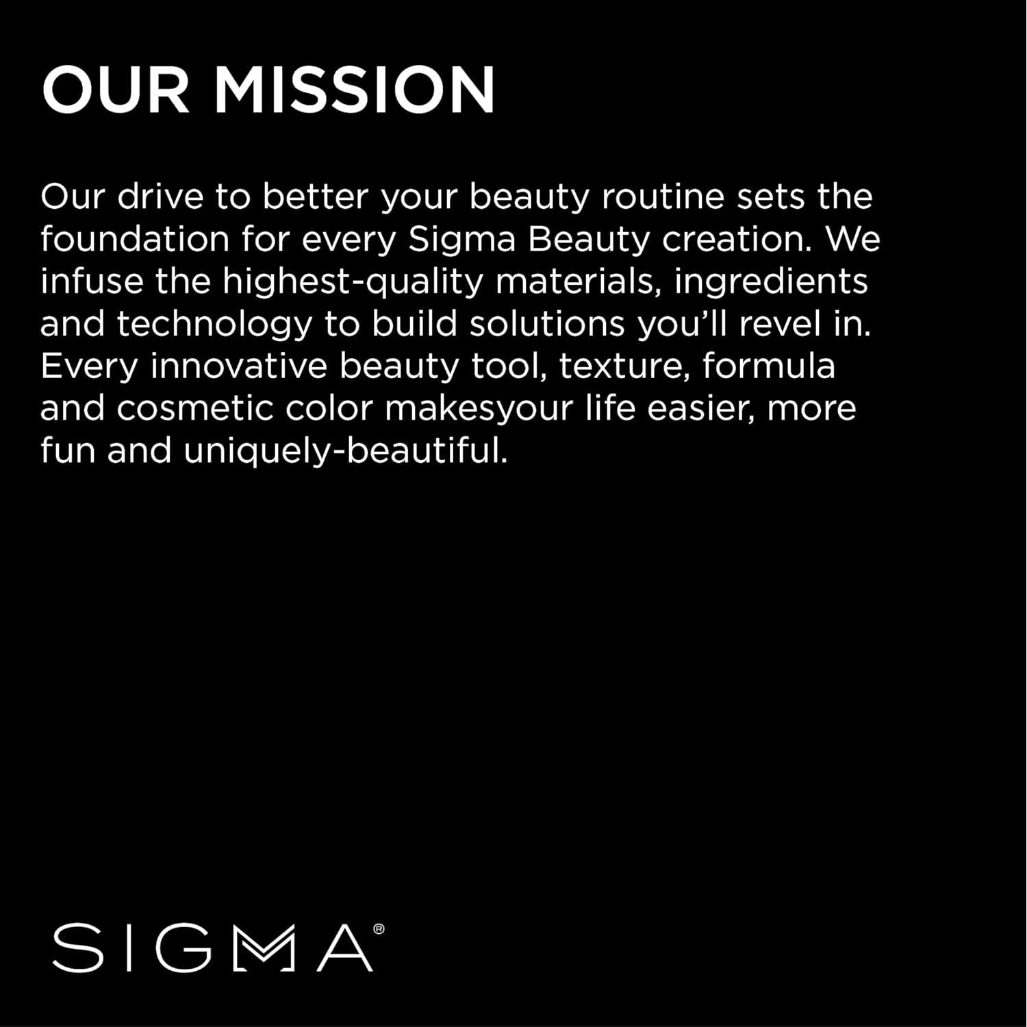 Conjunto de Brochas de Maquillaje para Ojos Sigma Beauty - 7 Piezas