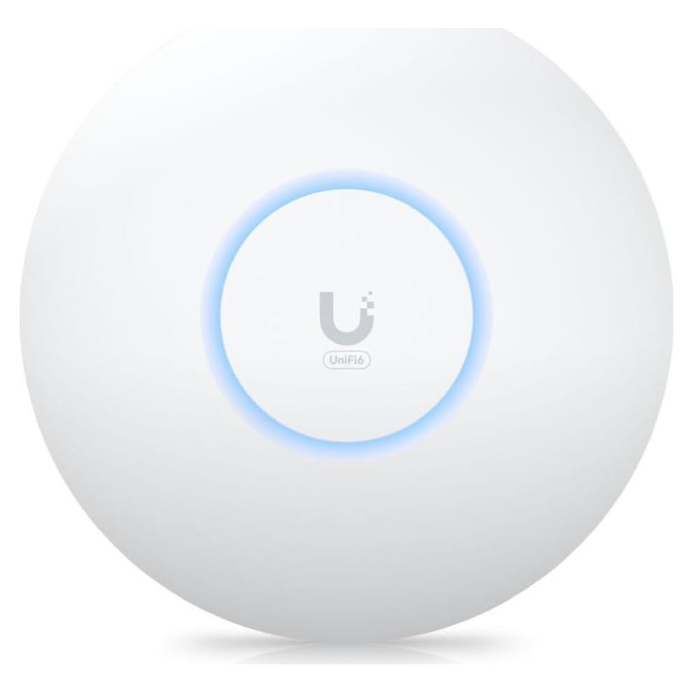 Punto de Acceso Inalámbrico Ubiquiti U6+ 3 Gbit/s MIMO