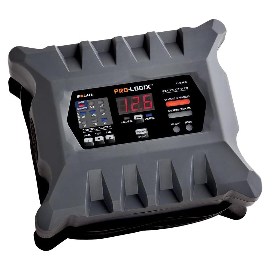 Cargador Automático Clore Automotive PL2320 20A 6V/12V
