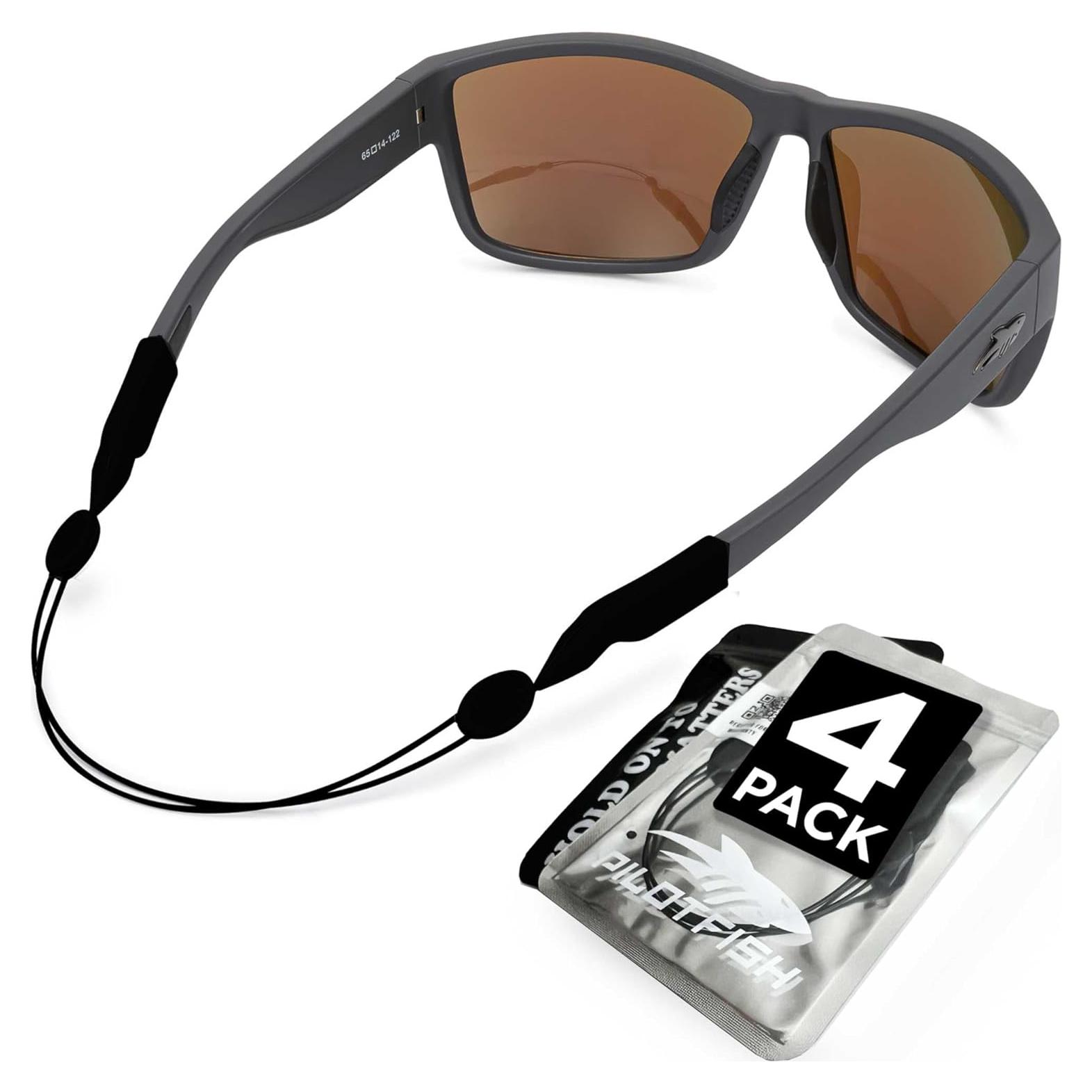 Correa Ajustable para Gafas Pilotfish - Paquete de 4 Unidades