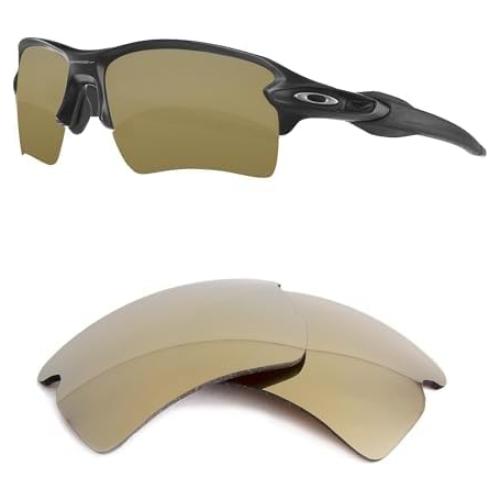 Lentes de Reemplazo Polarizados Pro Fuse para Oakley Flak 2.0 XL