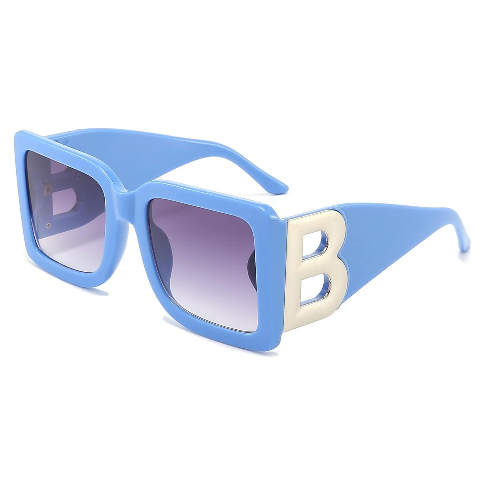 Gafas de sol cuadradas PORADAY UV400 para unisex