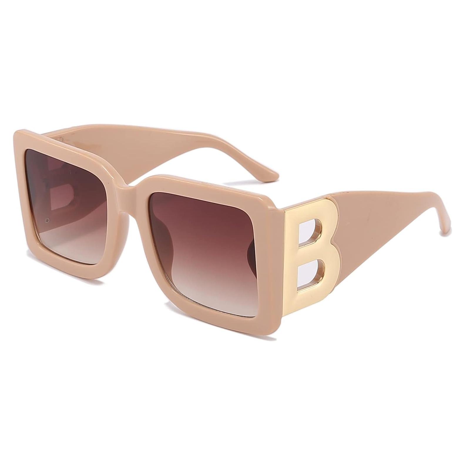 Gafas de sol cuadradas PORADAY UV400 para unisex