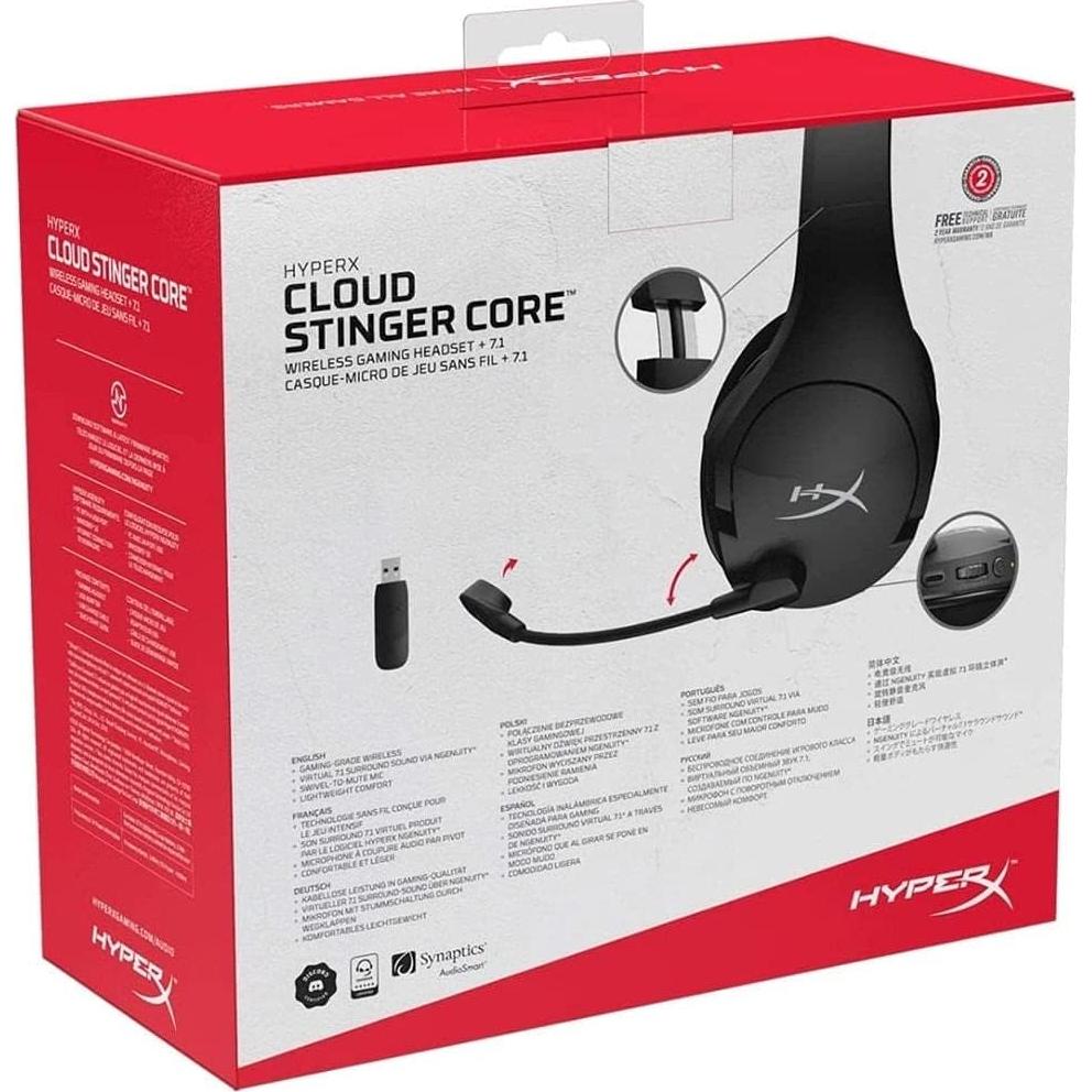 Auriculares Gaming HyperX Cloud Stinger Core Inalámbricos