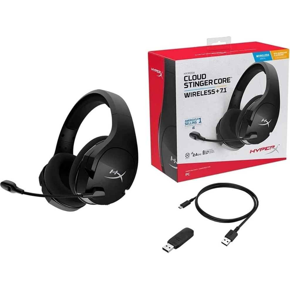 Auriculares Gaming HyperX Cloud Stinger Core Inalámbricos