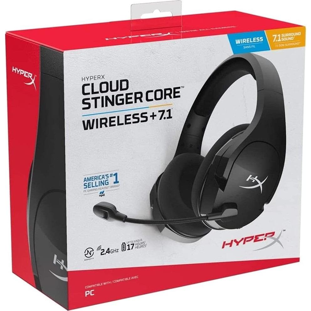 Auriculares Gaming HyperX Cloud Stinger Core Inalámbricos