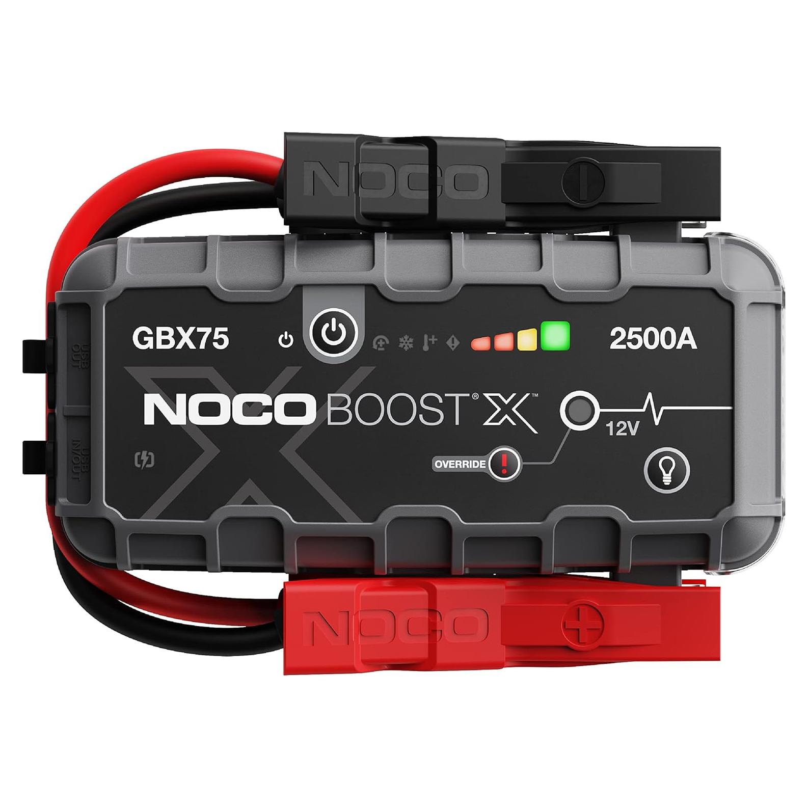 Arrancador Portátil NOCO GBX75 2500A 12V Litio USB-C