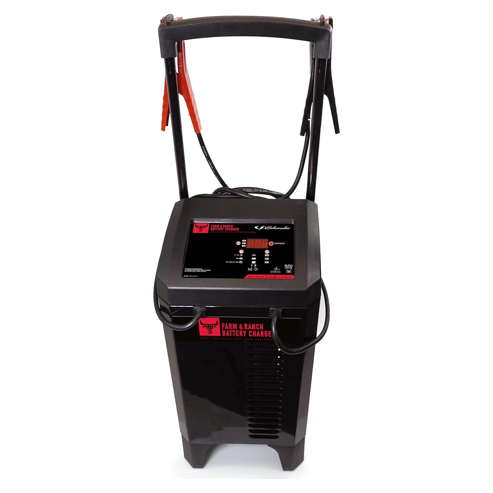 Cargador y Arrancador Schumacher FR01336 250A 6V/12V Automático