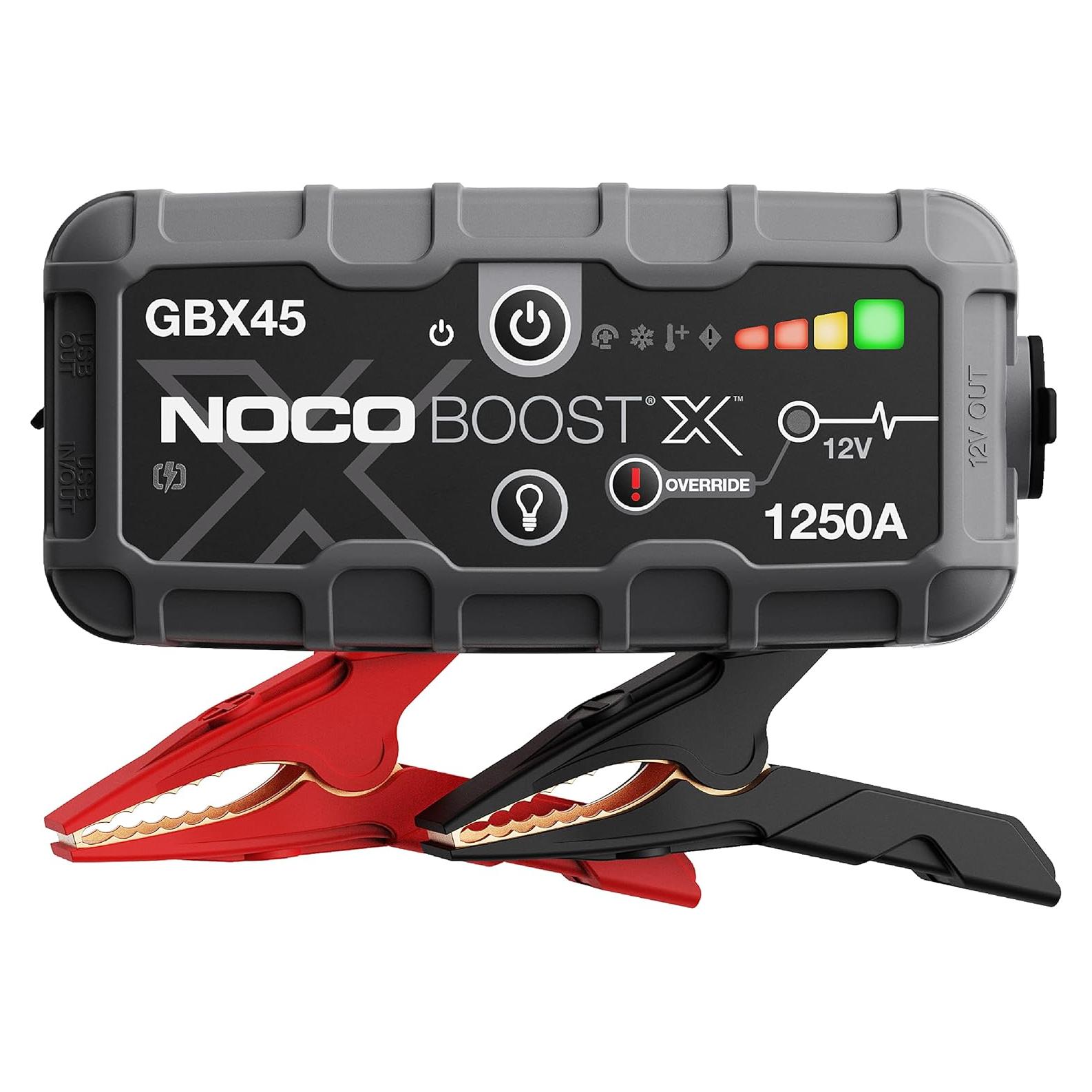 Arrancador de Salto NOCO GBX45 1250A Litio 12V Portátil