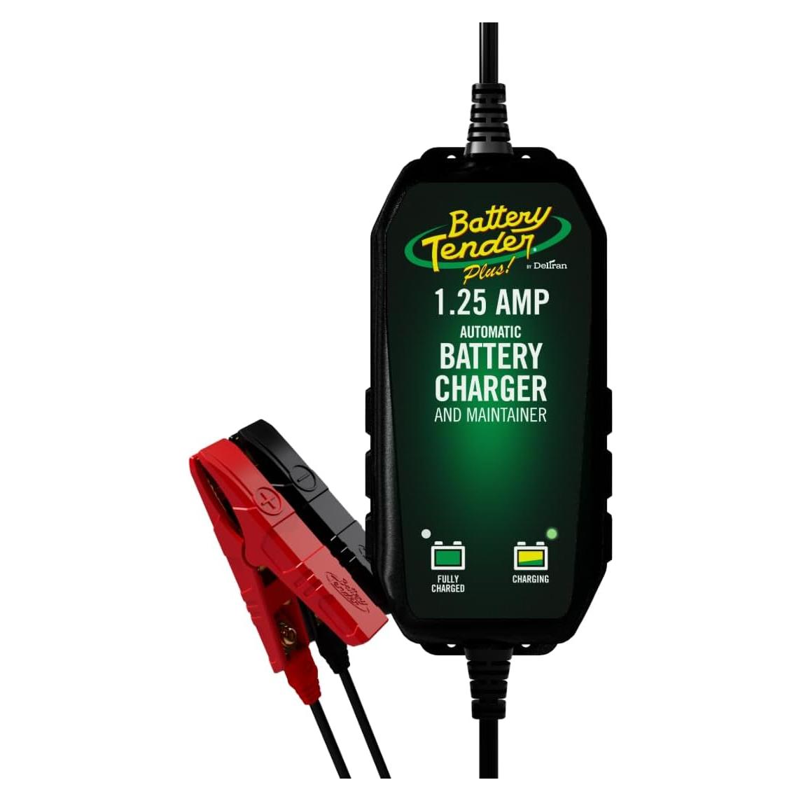 Cargador Mantenedor de Batería Deltona 12V 1.25A