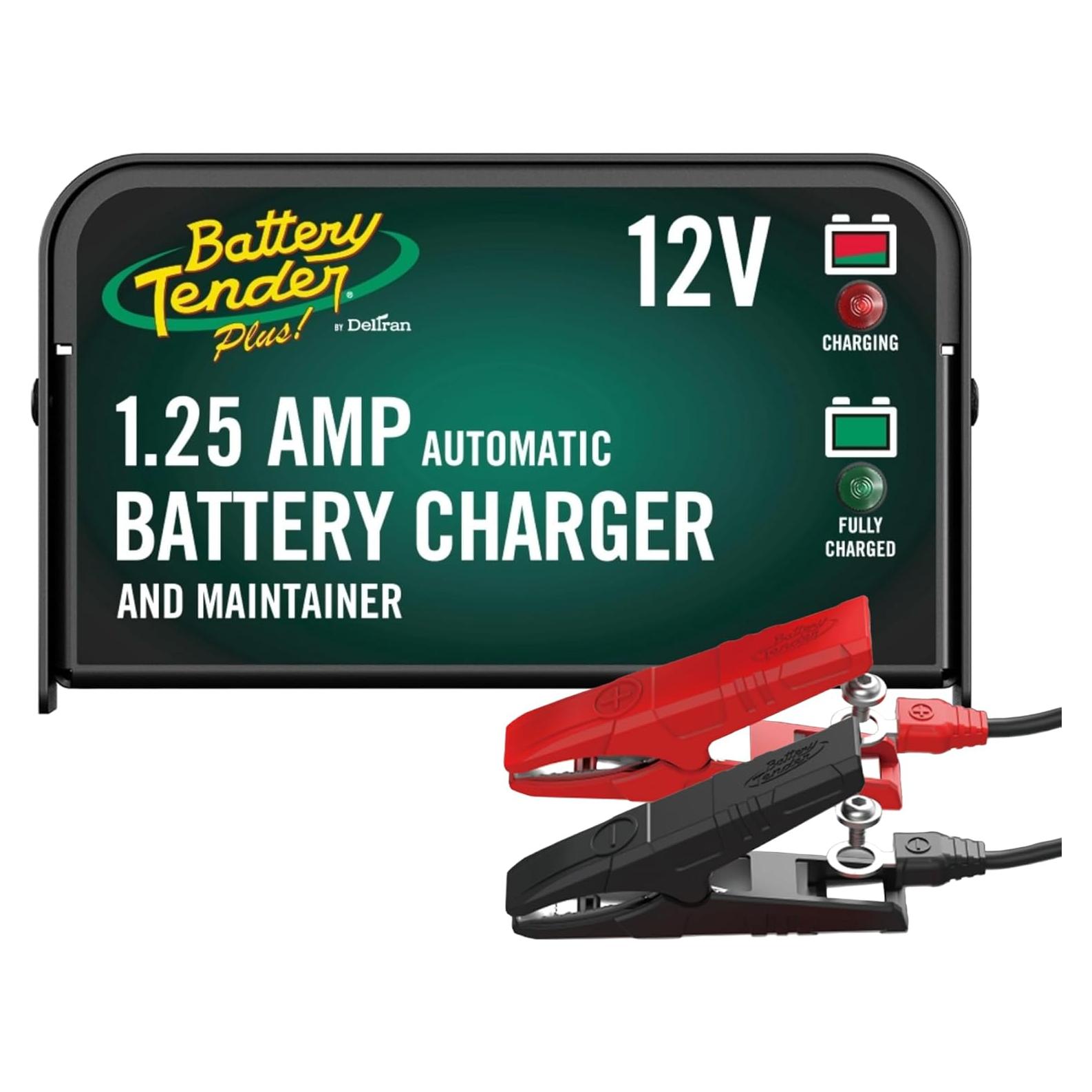Cargador Mantenedor Battery Tender 12V 1.25A Automóviles