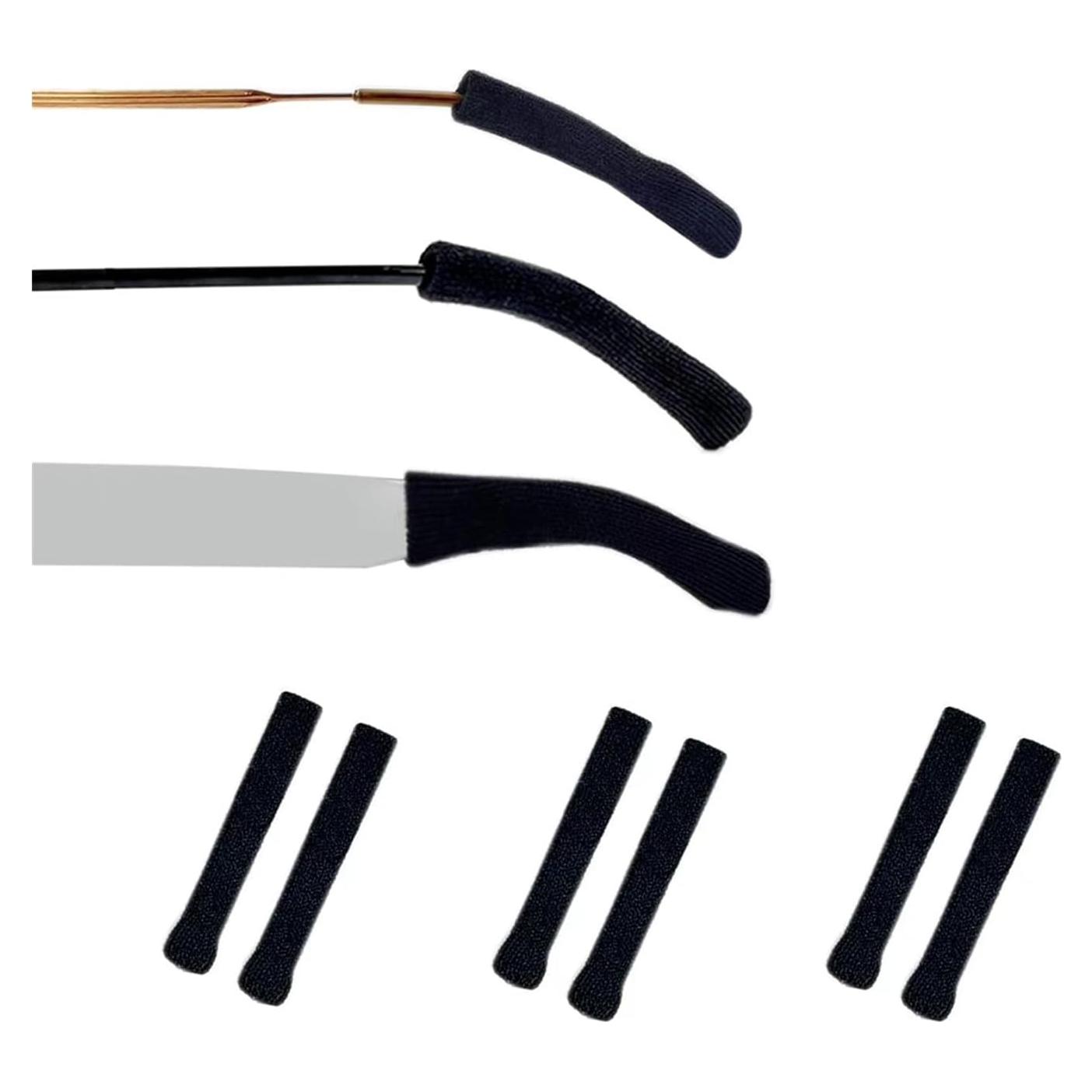 Almohadillas Antideslizantes DECKER para Gafas 3 Pares