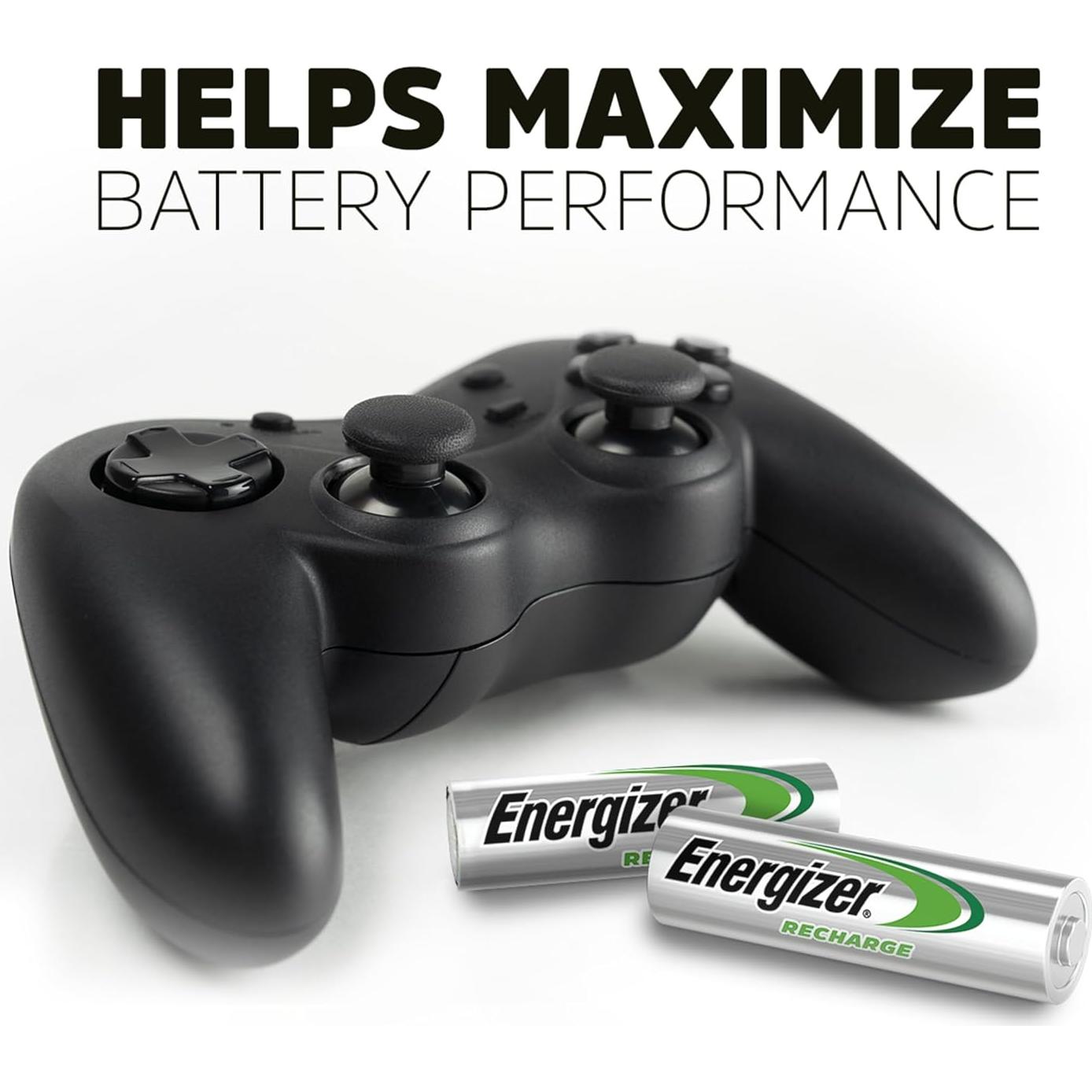 Cargador Energizer Value para Baterías Recargables AA/AAA NiMH