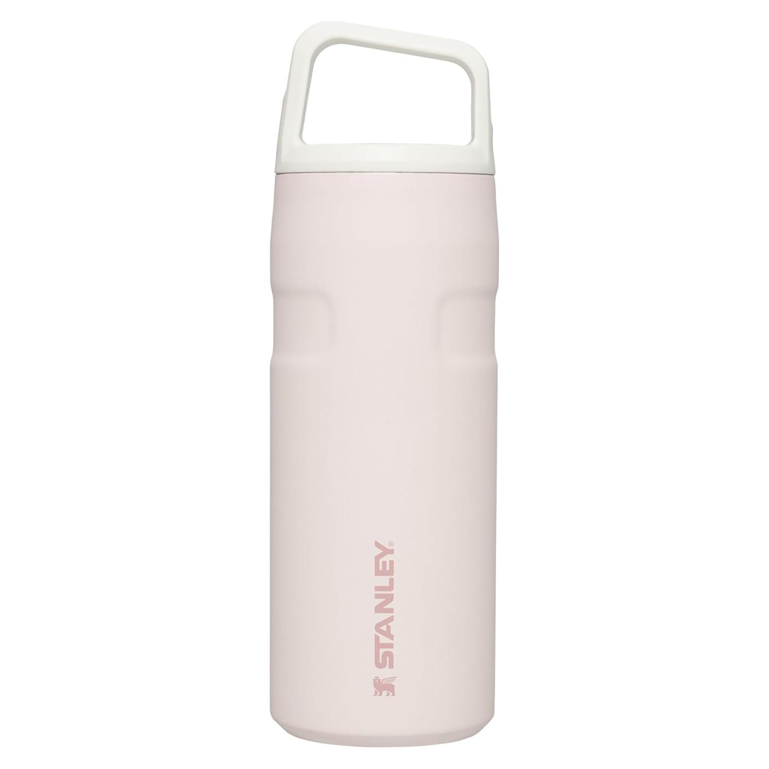 Botella de Agua Stanley IceFlow 16oz Rosa | Aislada y Ligera