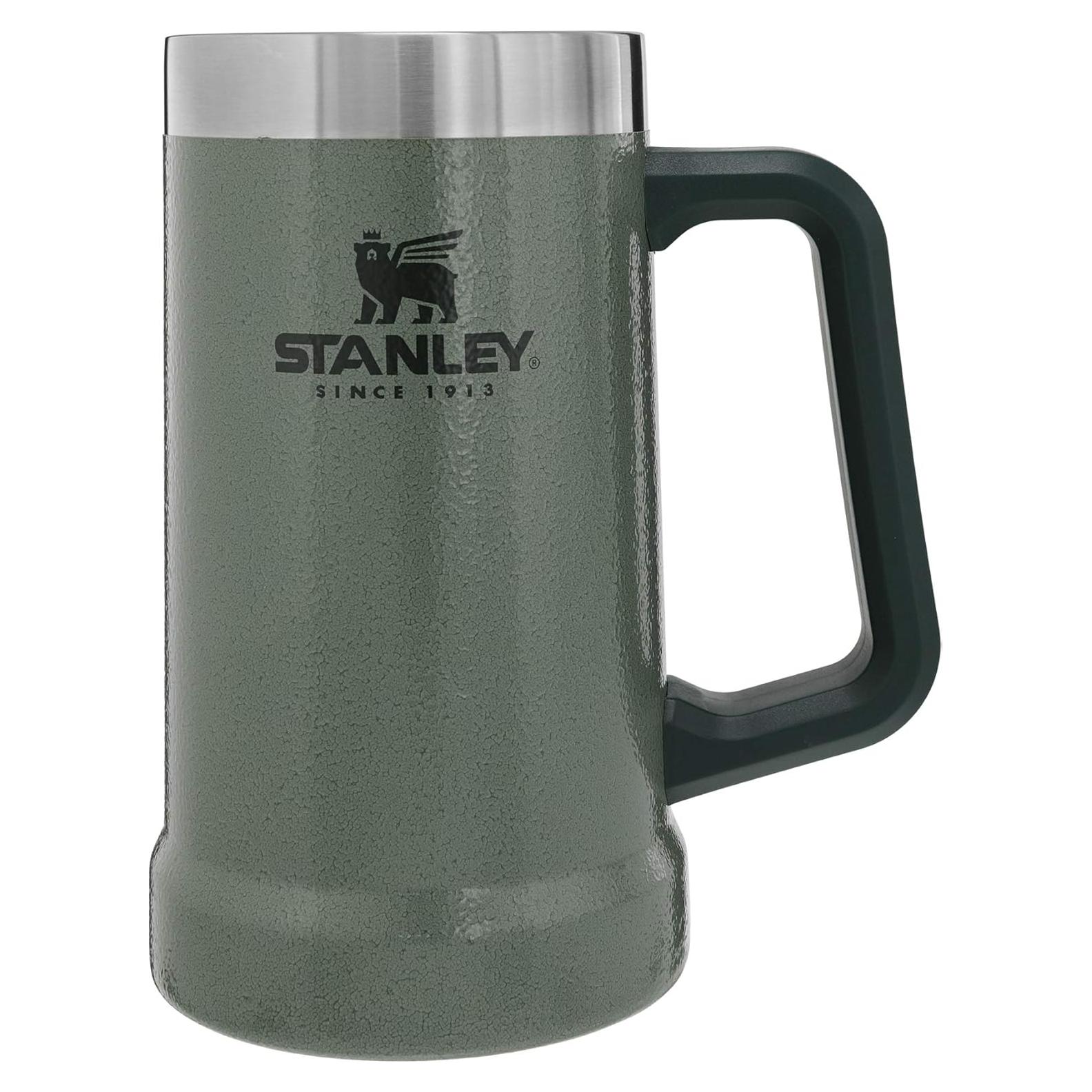 Taza de Cerveza Stanley Big Grip 0.71 L Verde Aislada