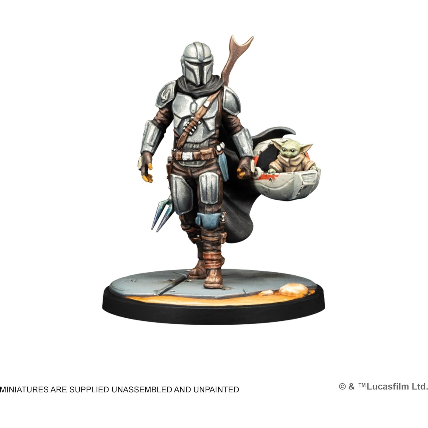 Paquete de Escuadra Star Wars Shatterpoint - 4 Miniaturas