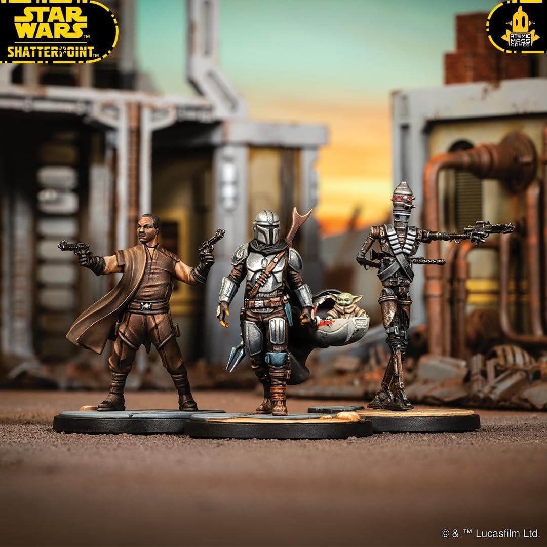Paquete de Escuadra Star Wars Shatterpoint - 4 Miniaturas