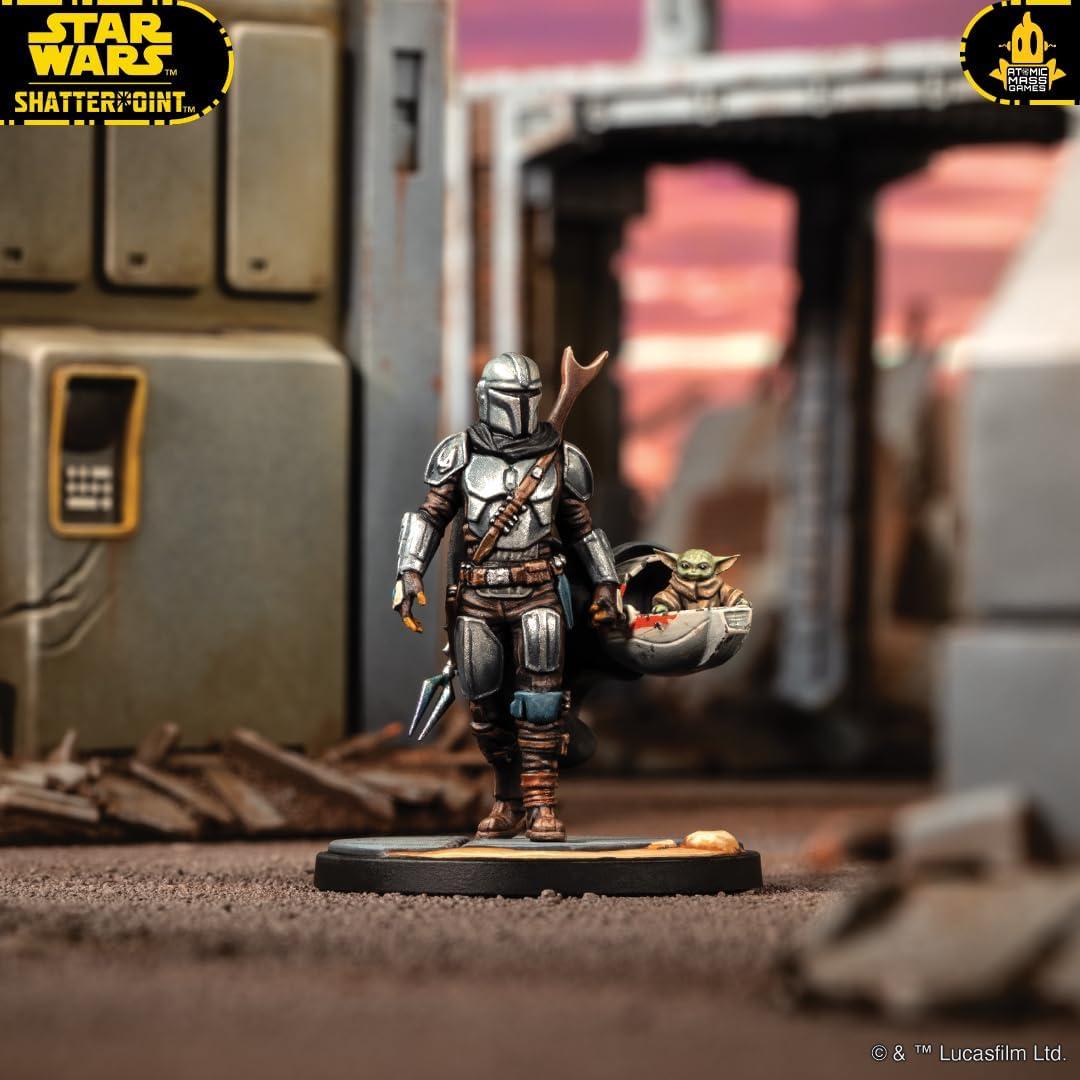 Paquete de Escuadra Star Wars Shatterpoint - 4 Miniaturas