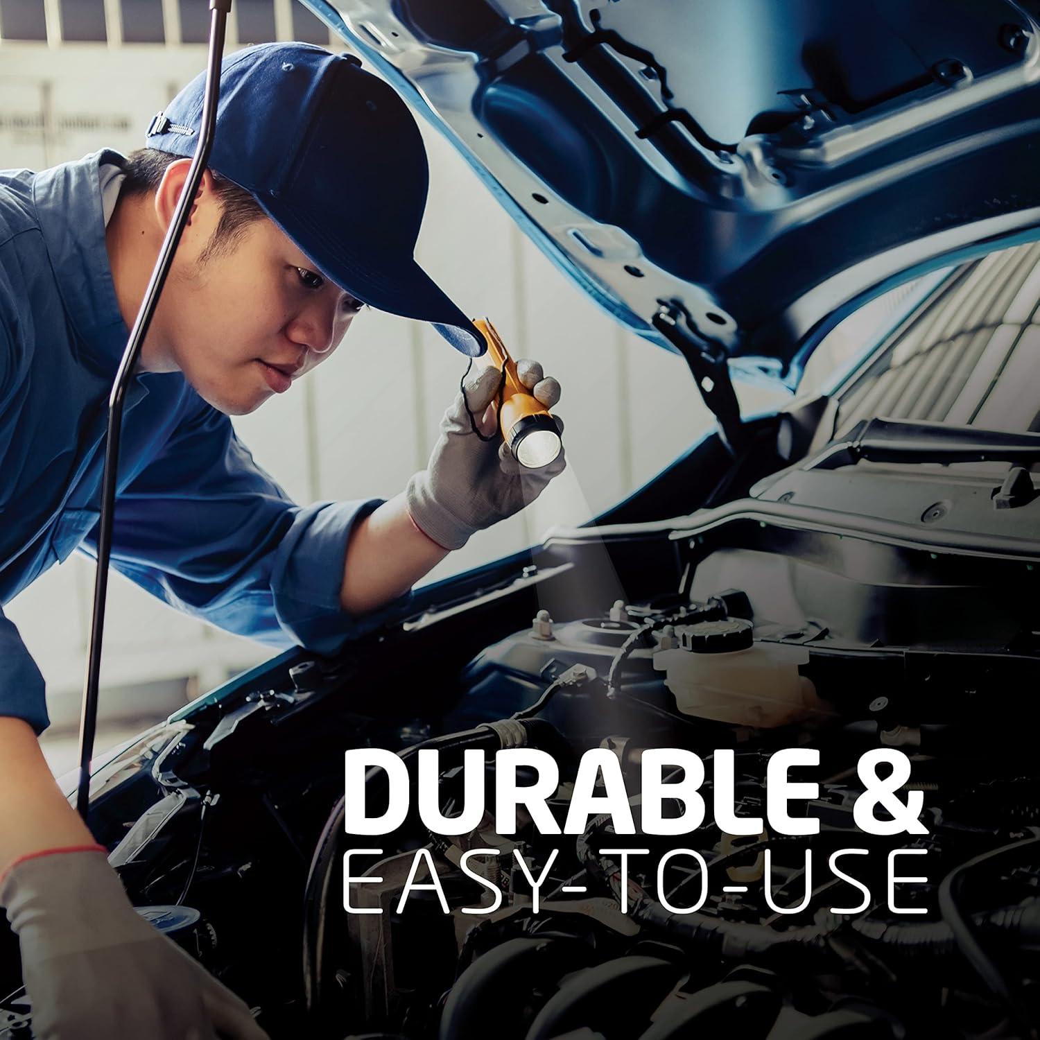 Linterna LED Eveready Paquete de 8 con Baterías AA