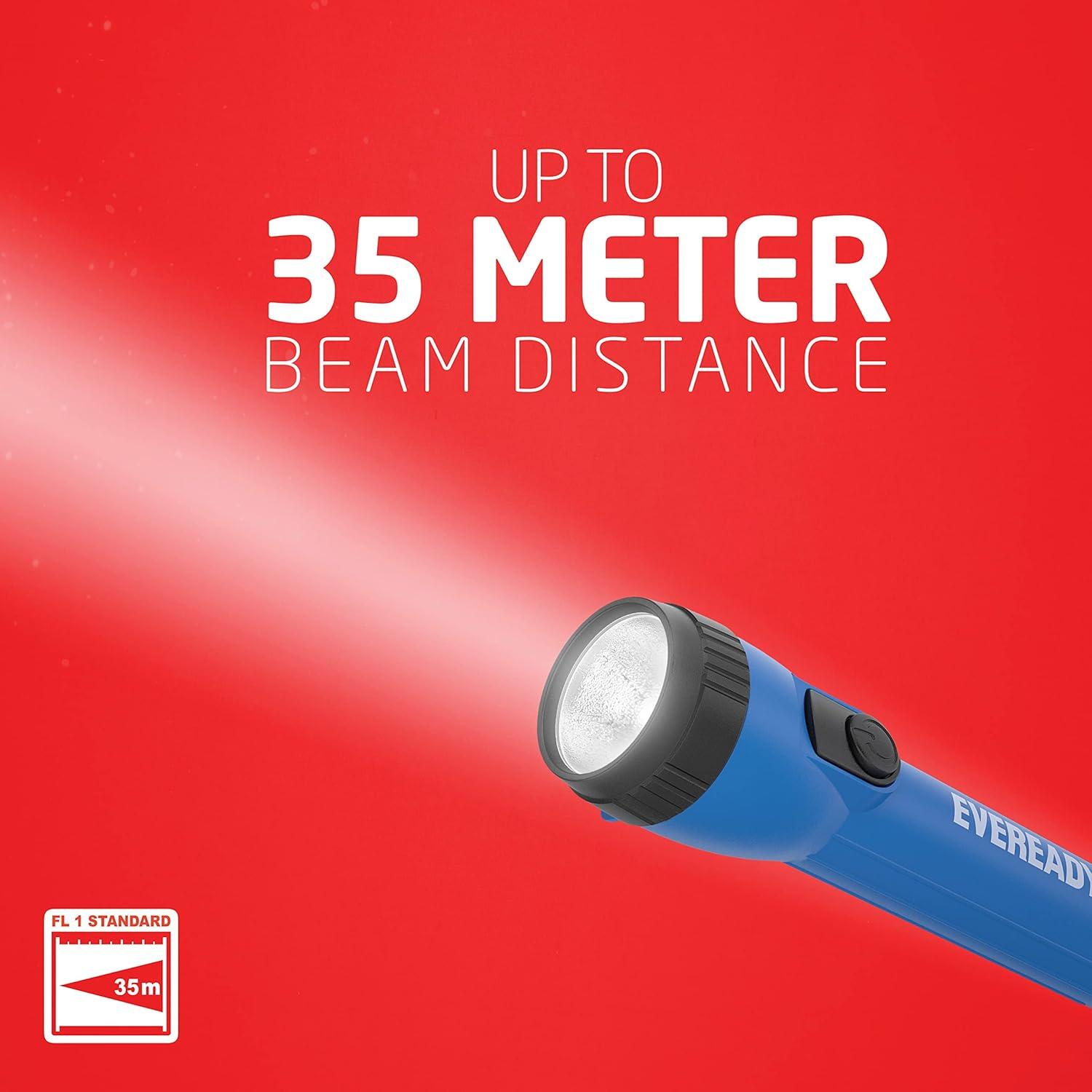 Linterna LED Eveready Paquete de 8 con Baterías AA