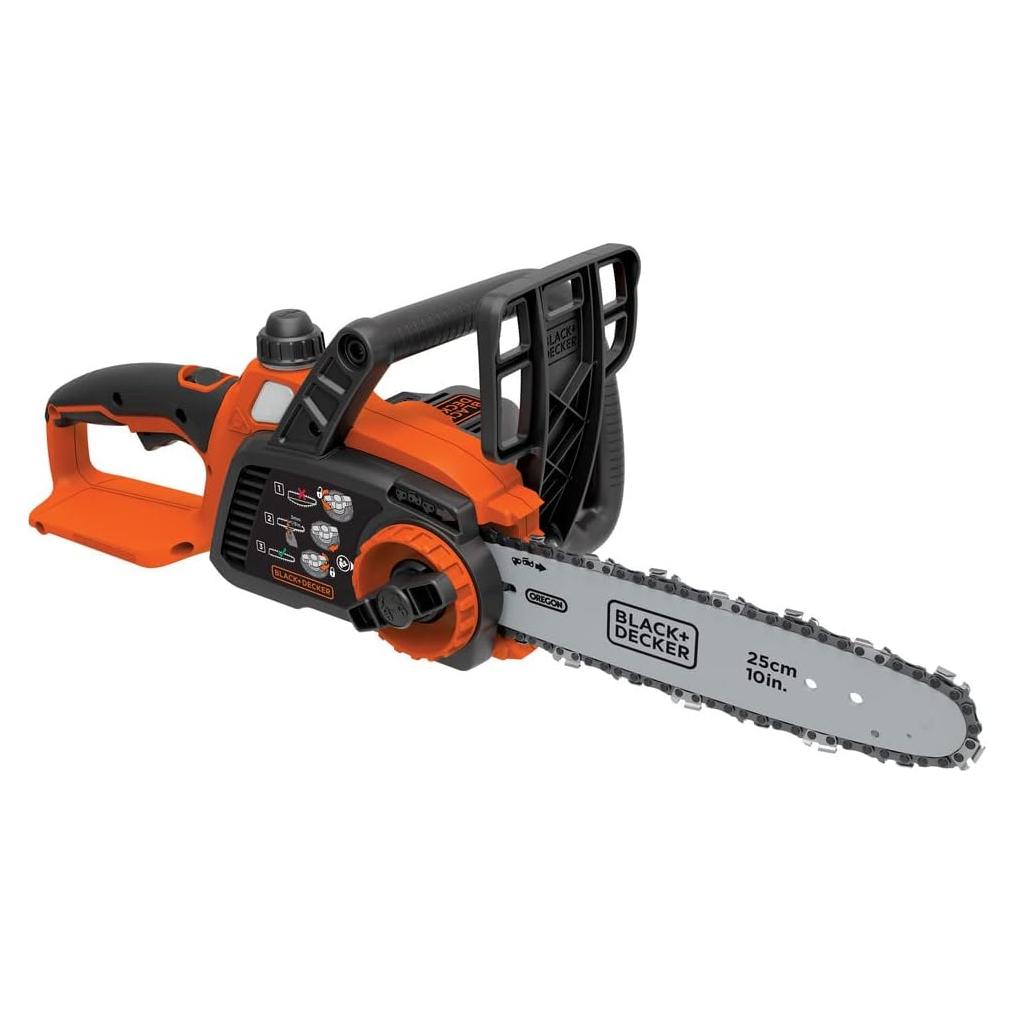 Motosierra Inalámbrica BLACK+DECKER 20V 25,4 cm LCS1020B