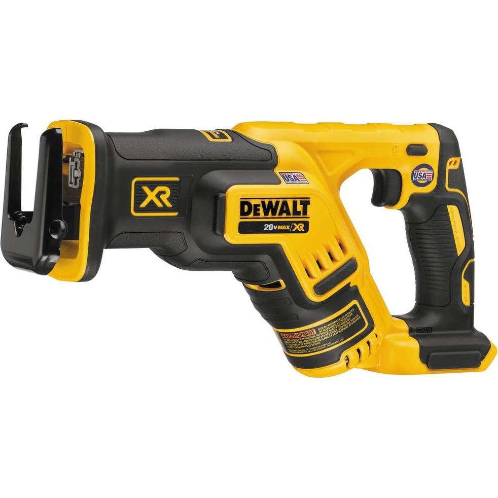 Sierra Recíproca Compacta DEWALT 20V MAX XR DCS367B 2.45 kg