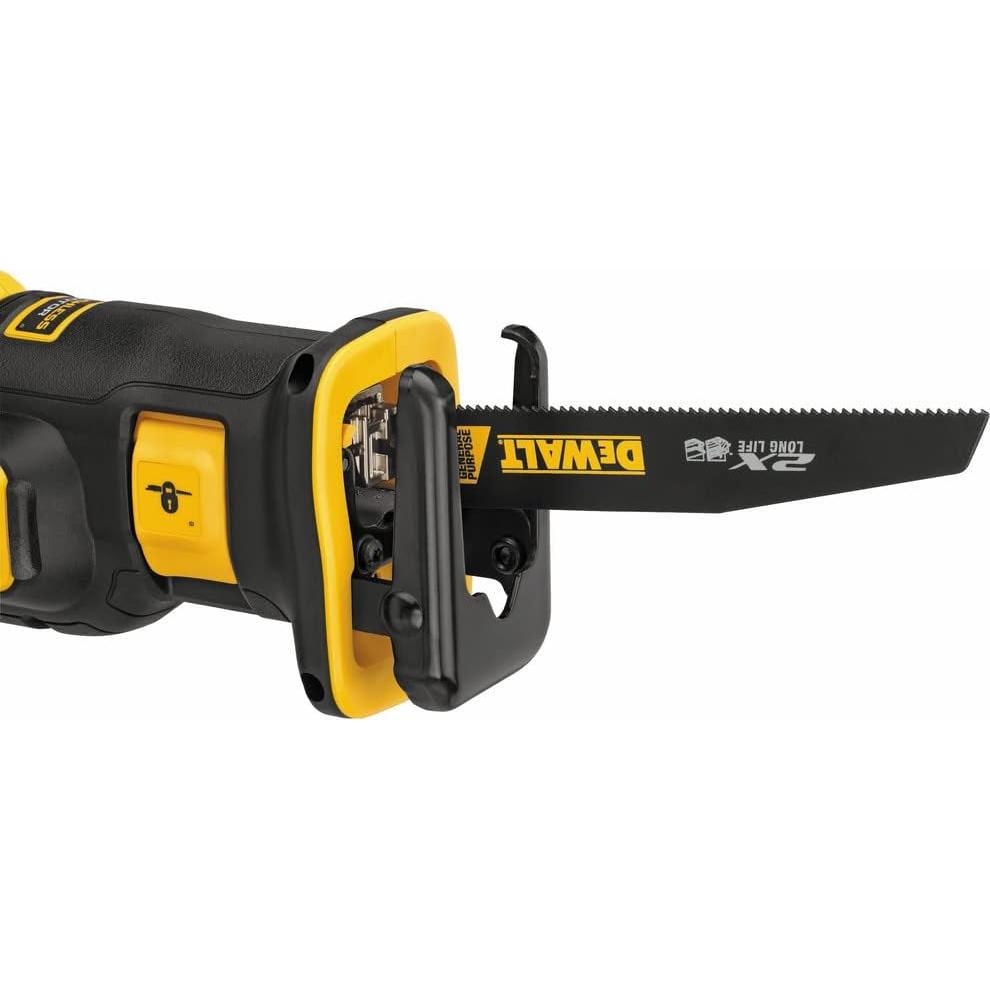 Sierra Recíproca Compacta DEWALT 20V MAX XR DCS367B 2.45 kg