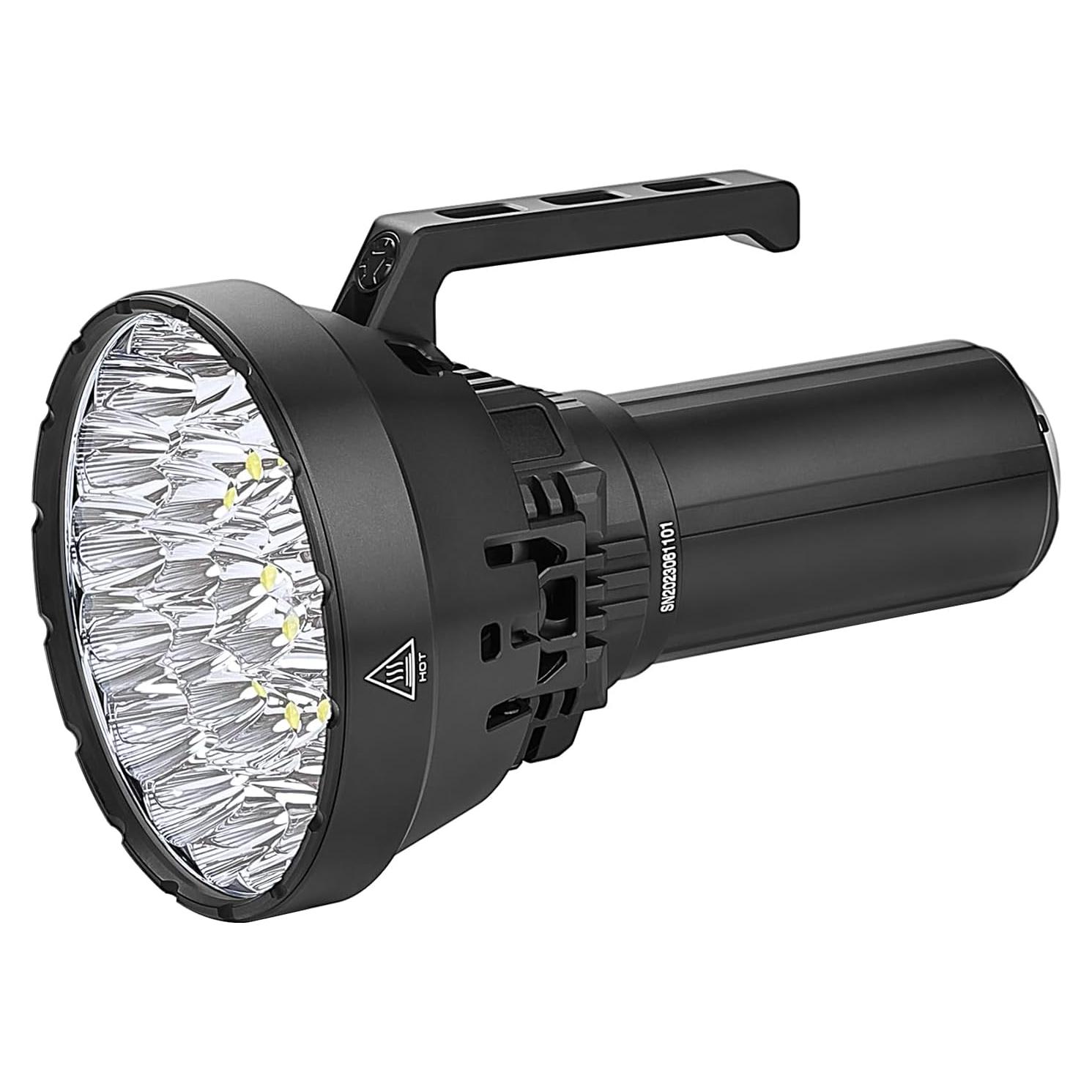 Linterna Imalent MS32 200000 Lúmenes Recargable Tipo-C