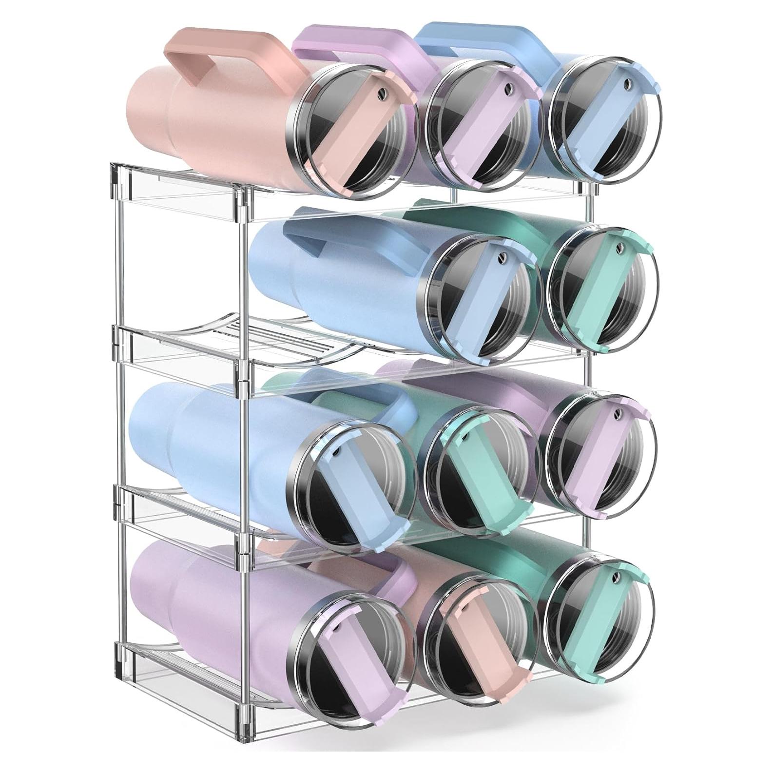 Organizador de Botellas HAILMAJOR para 12 Tazas Stanley 40 oz