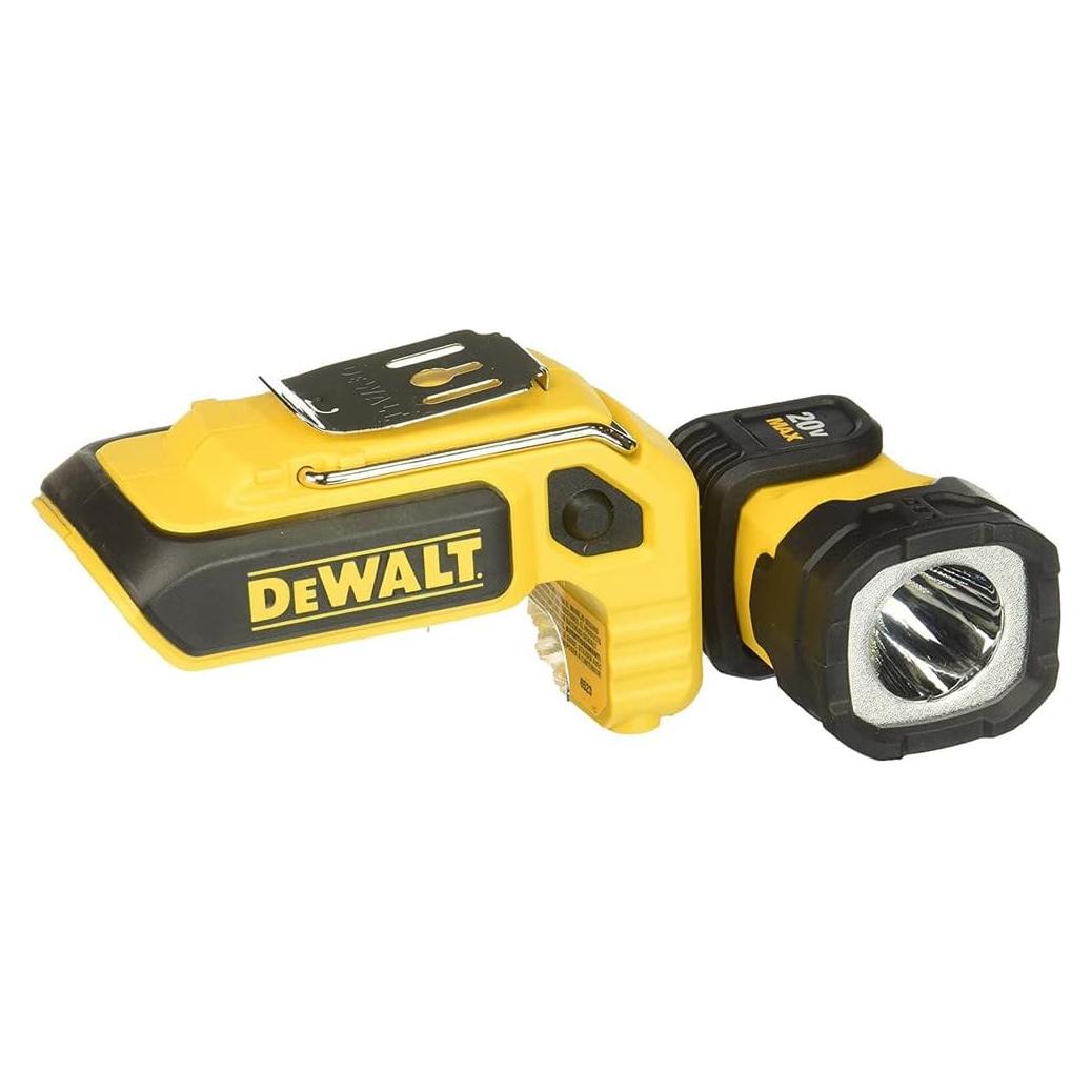 Luz de Trabajo LED DEWALT DCL044 20V MAX 160 Lúmenes