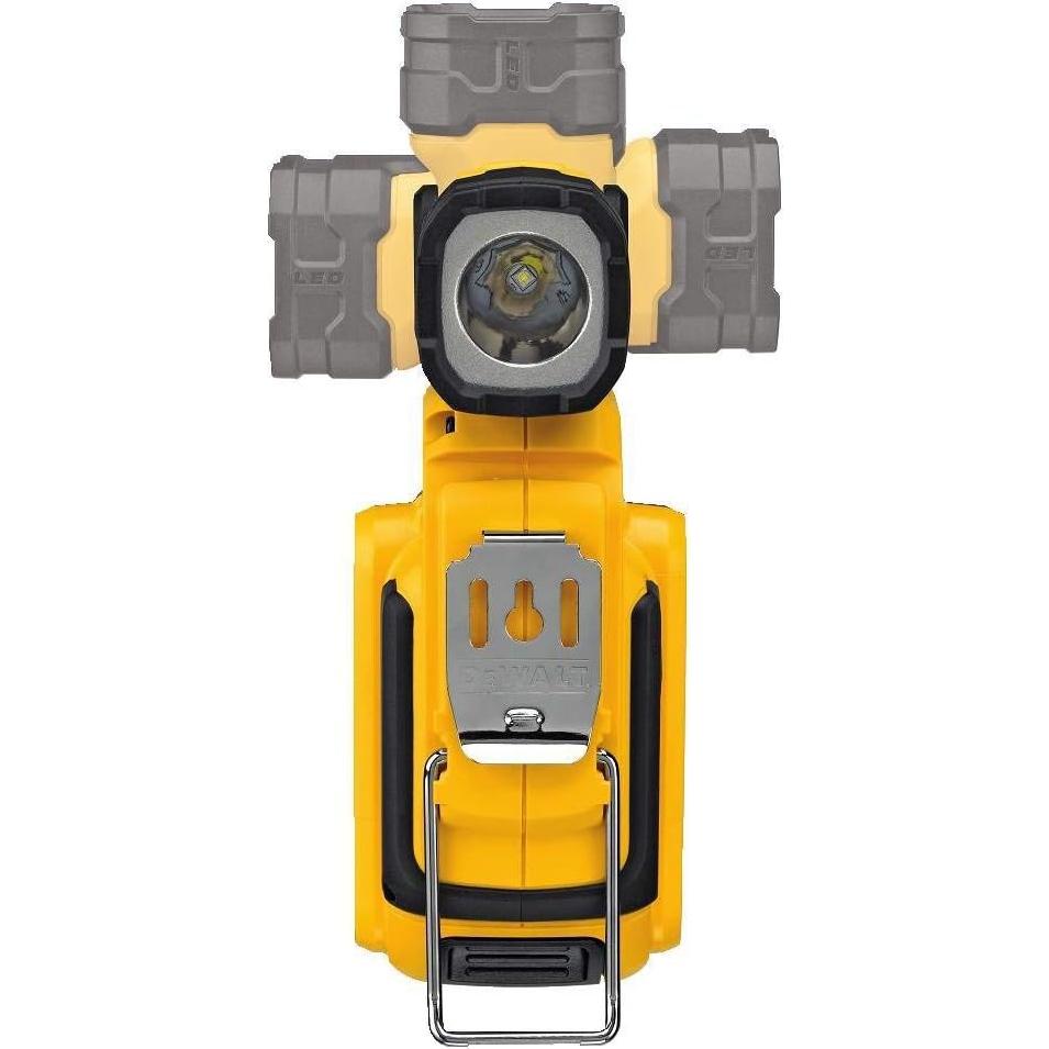 Luz de Trabajo LED DEWALT DCL044 20V MAX 160 Lúmenes