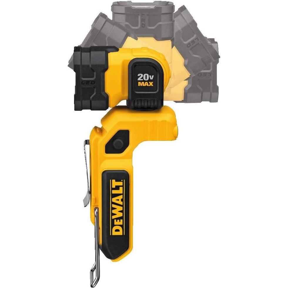 Luz de Trabajo LED DEWALT DCL044 20V MAX 160 Lúmenes