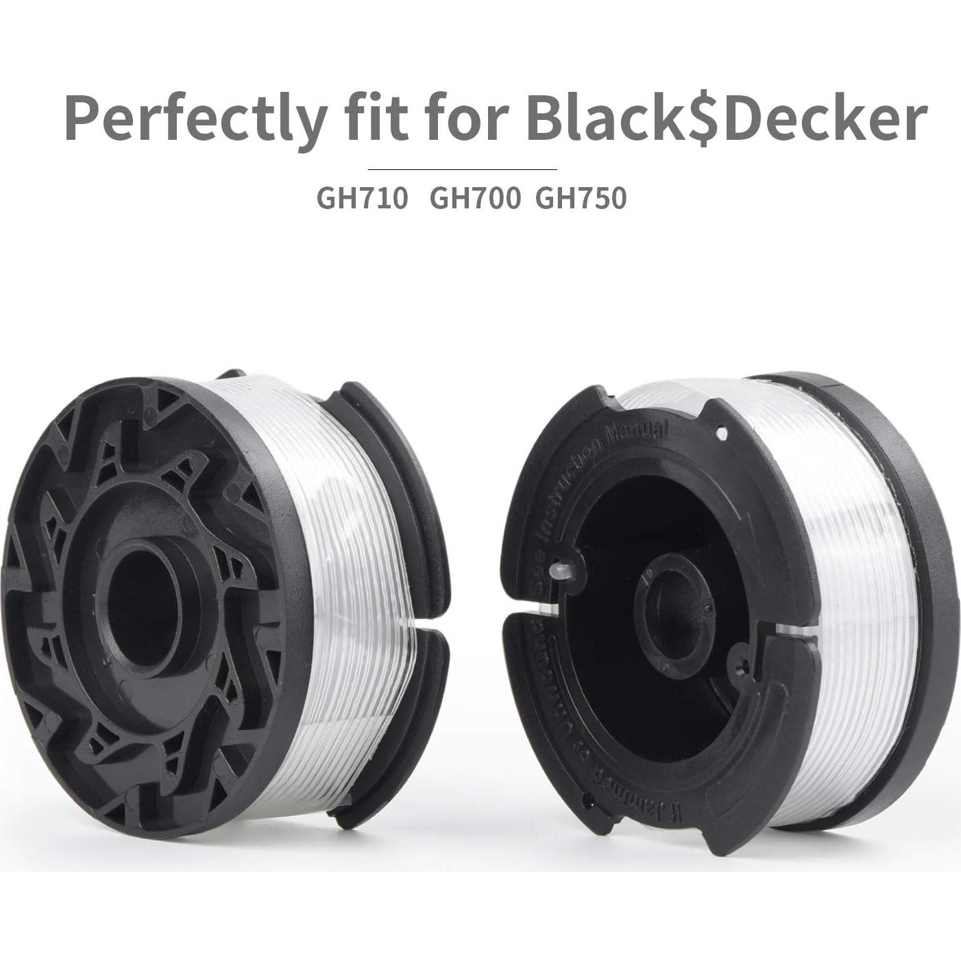 Carretes de Reemplazo YDSL para Desmalezadora Black & Decker AF-100