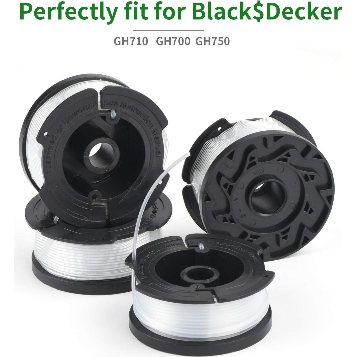Carretes de Reemplazo YDSL para Desmalezadora Black & Decker AF-100