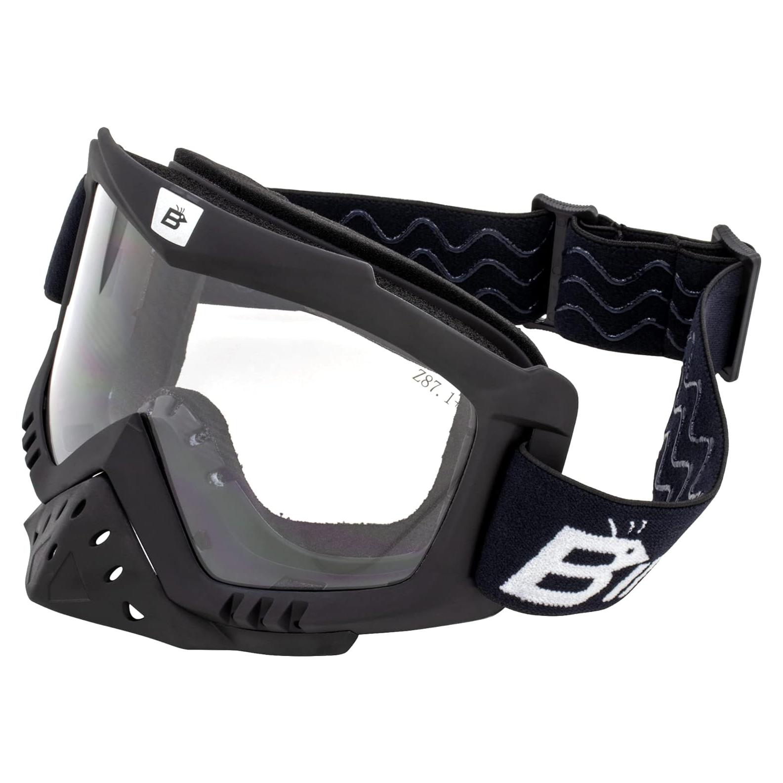 Gafas de Protección Birdz Eyewear Toucan con Lentes Claros