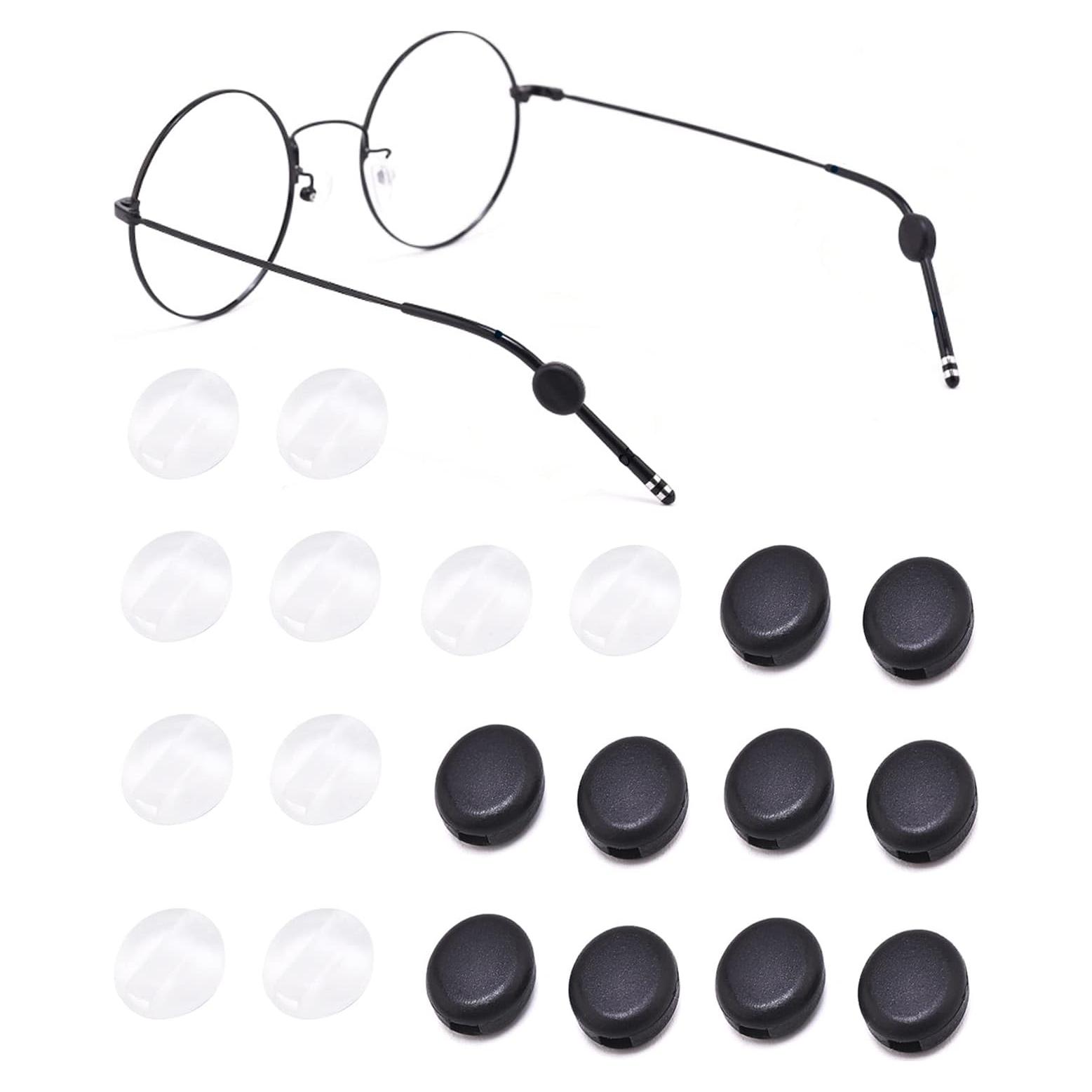 Agarraderas de Templo OPUGIT Silicona Antideslizantes 10 Pares