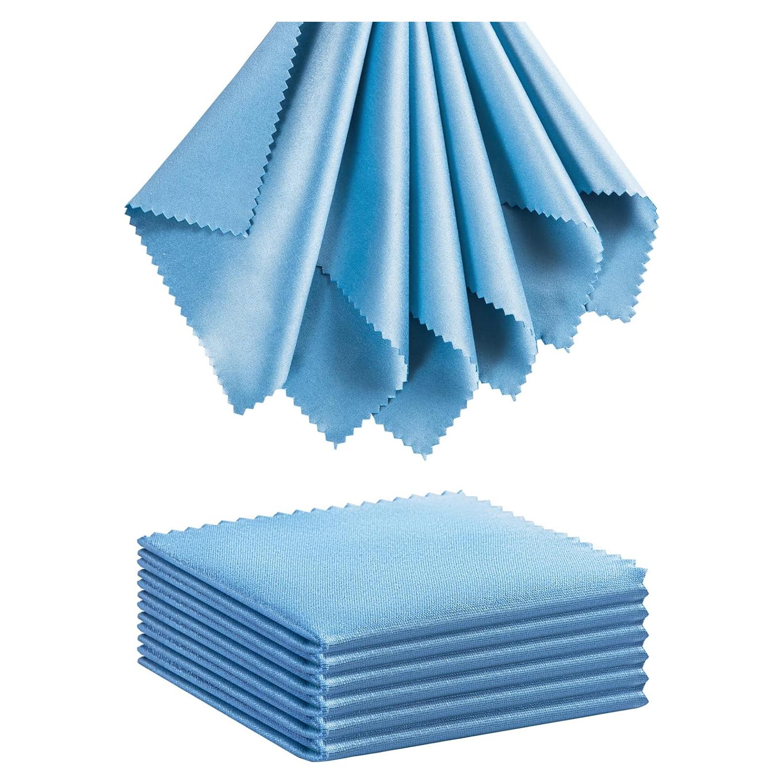 Paquete de 12 Paños de Microfibra TRIUMPH VISION 13x15 cm