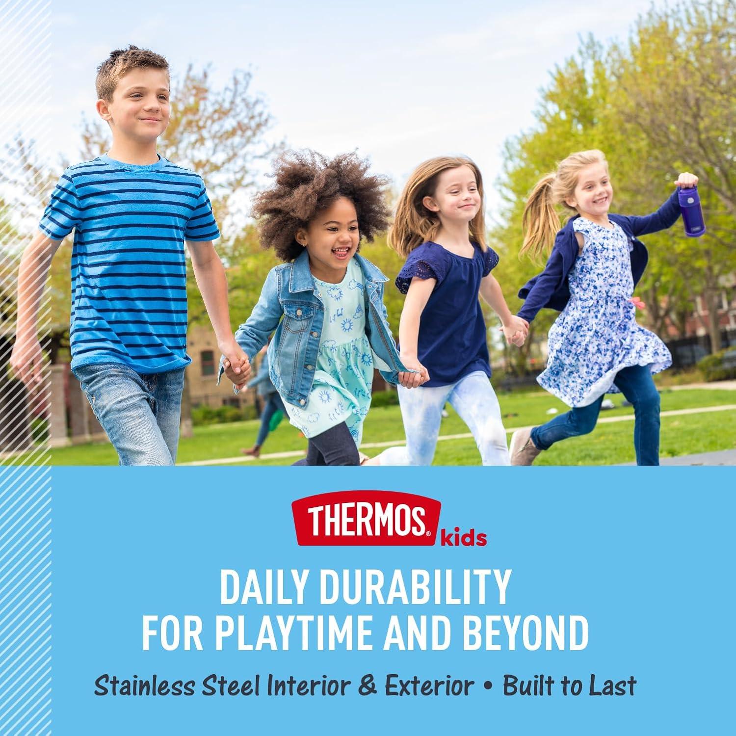 Botella Térmica Thermos 473ml Acero Inoxidable Rosa